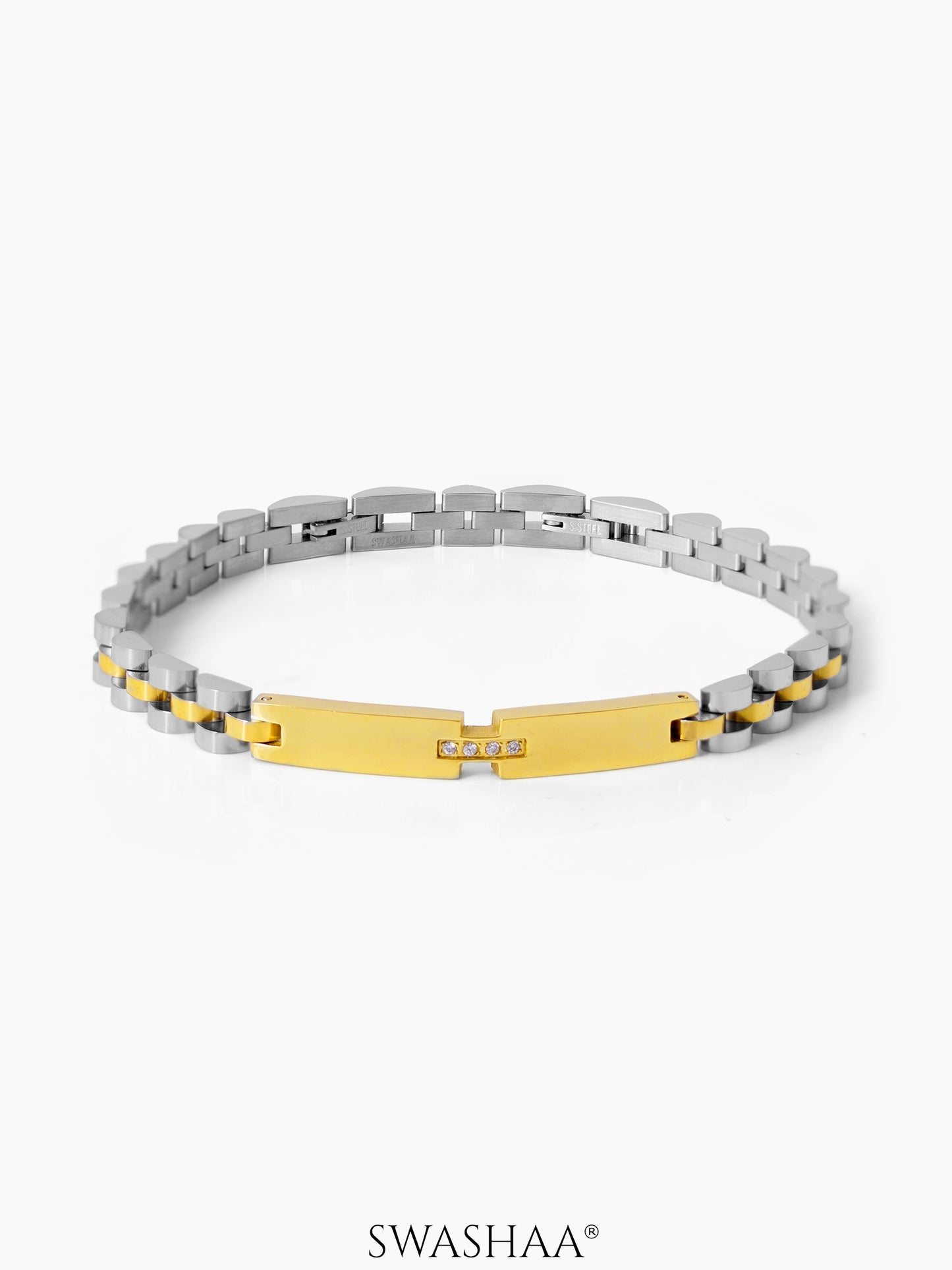 Eagan Men's Watch Belt Bracelet