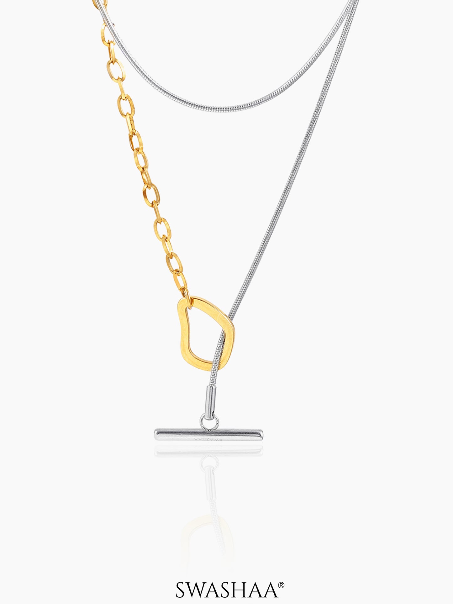 Eira Double Chain Necklace