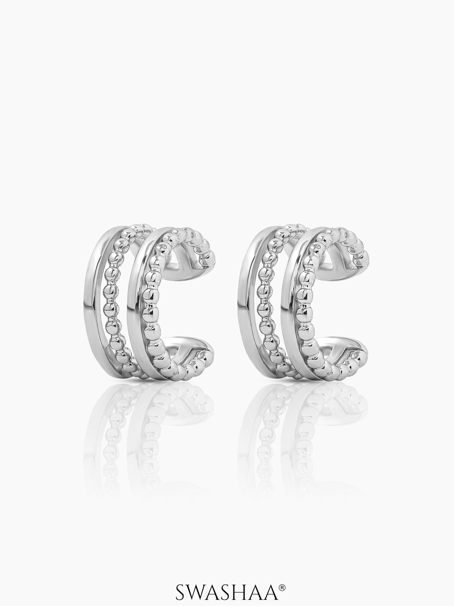 Eiran Multilayered Ear Cuffs