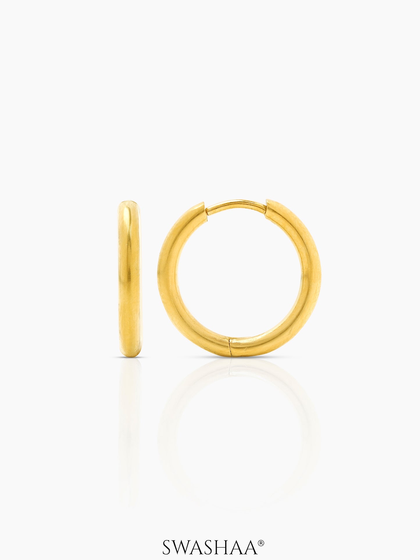 Elco Men's Hoop Earrings