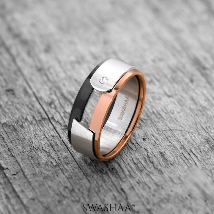 Elio Men's Ring