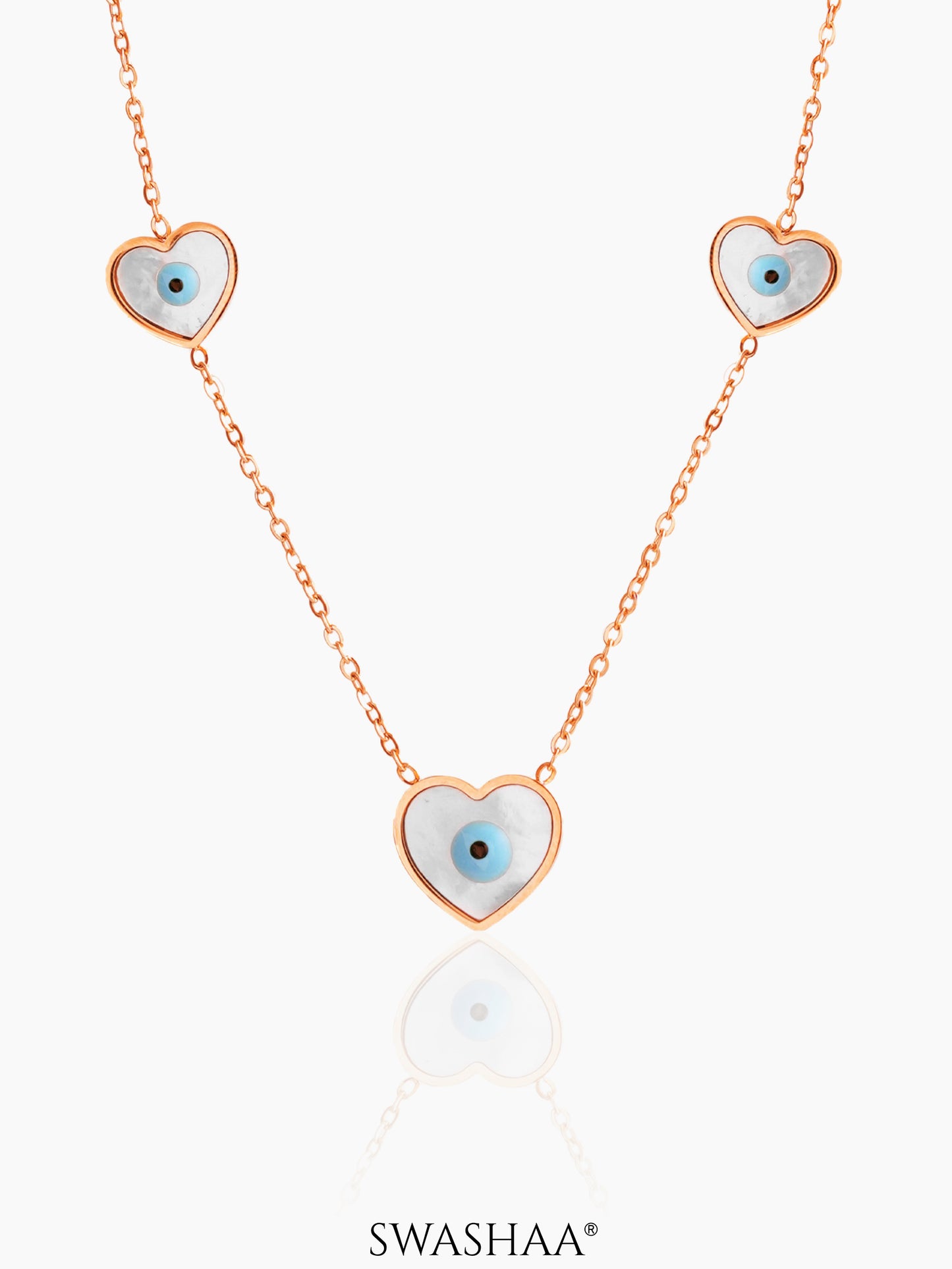 Elle Heart Necklace