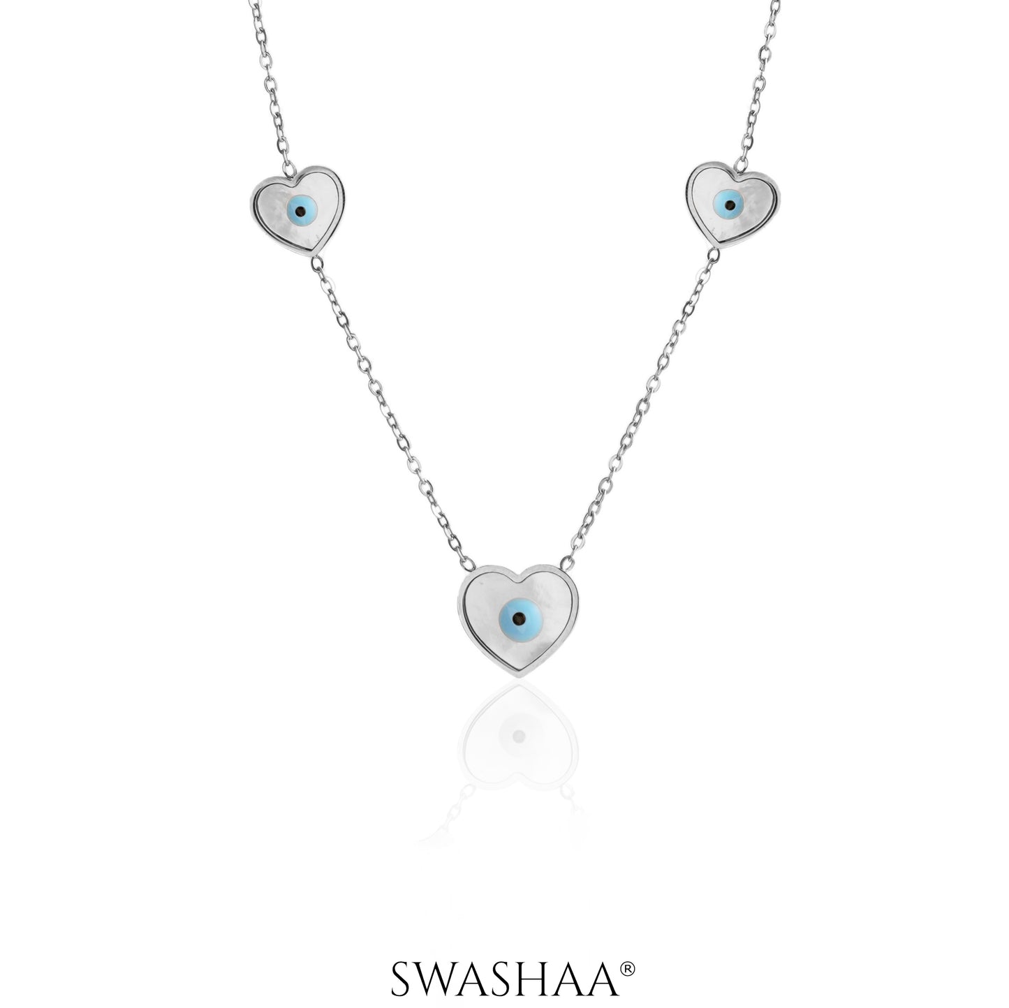 Elle Heart Necklace