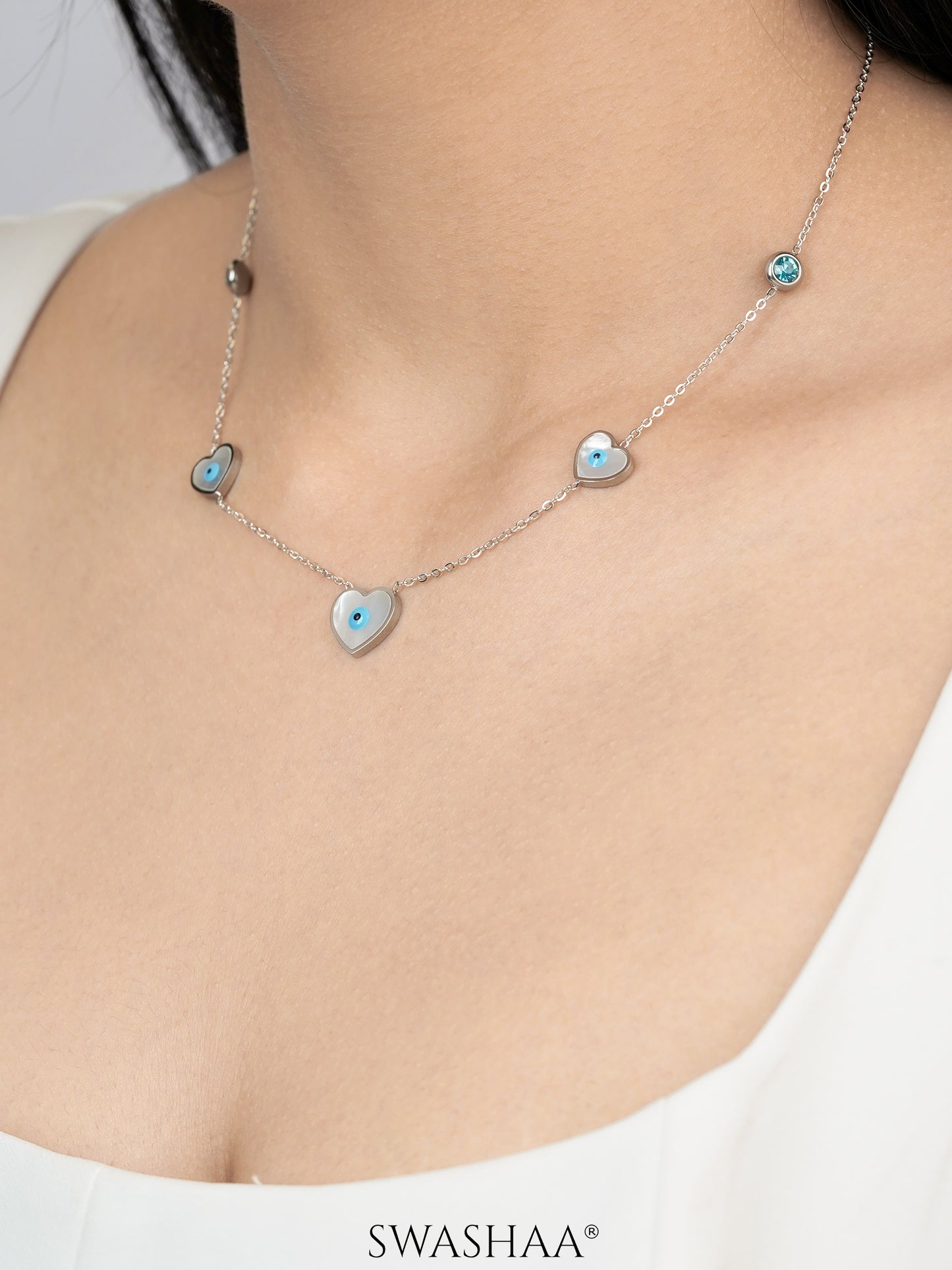 Elle Heart Necklace