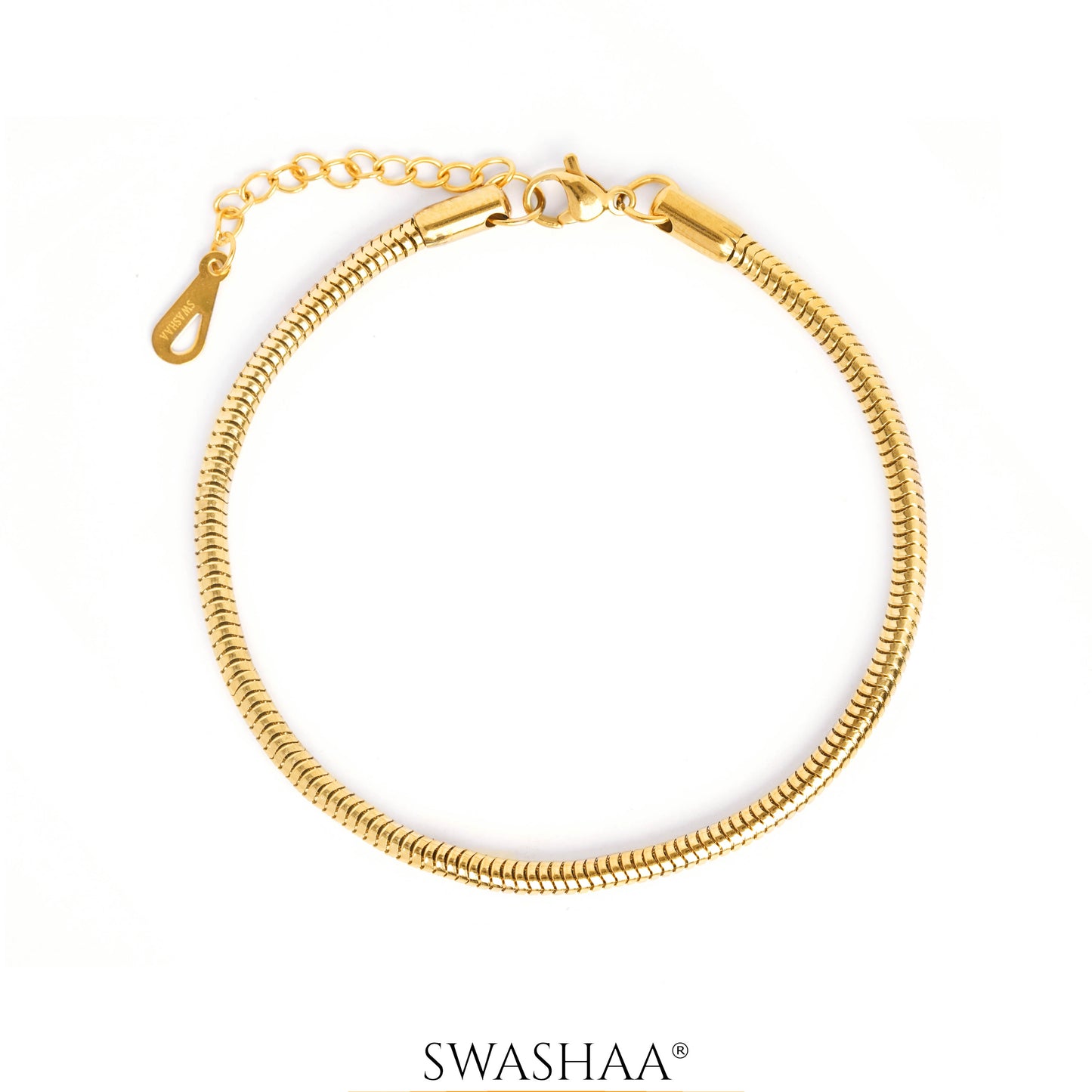 Elliot 18K Gold Plated Bracelet