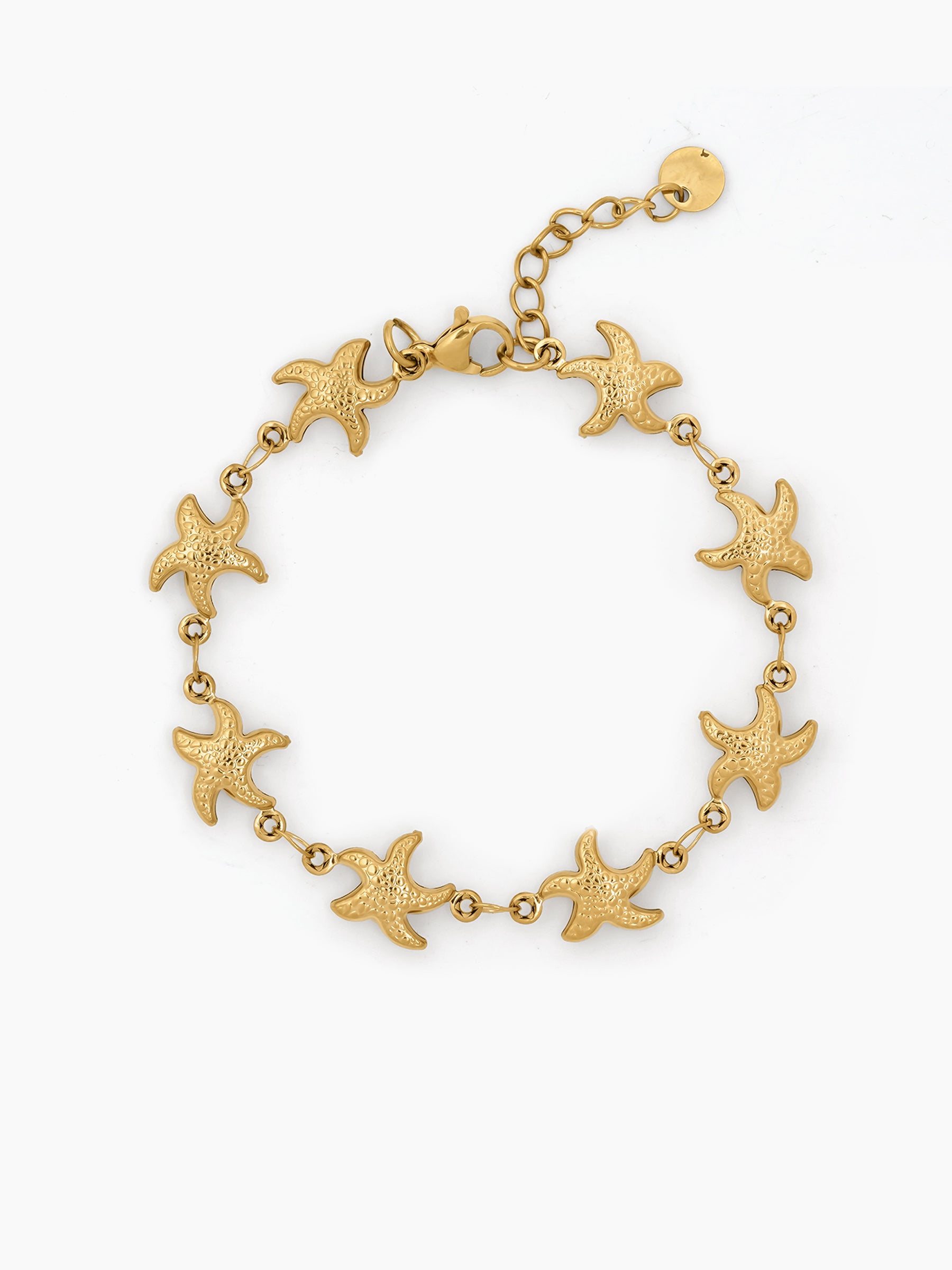 Elowen Starfish Link Charm Women's Loose Chain Bracelet