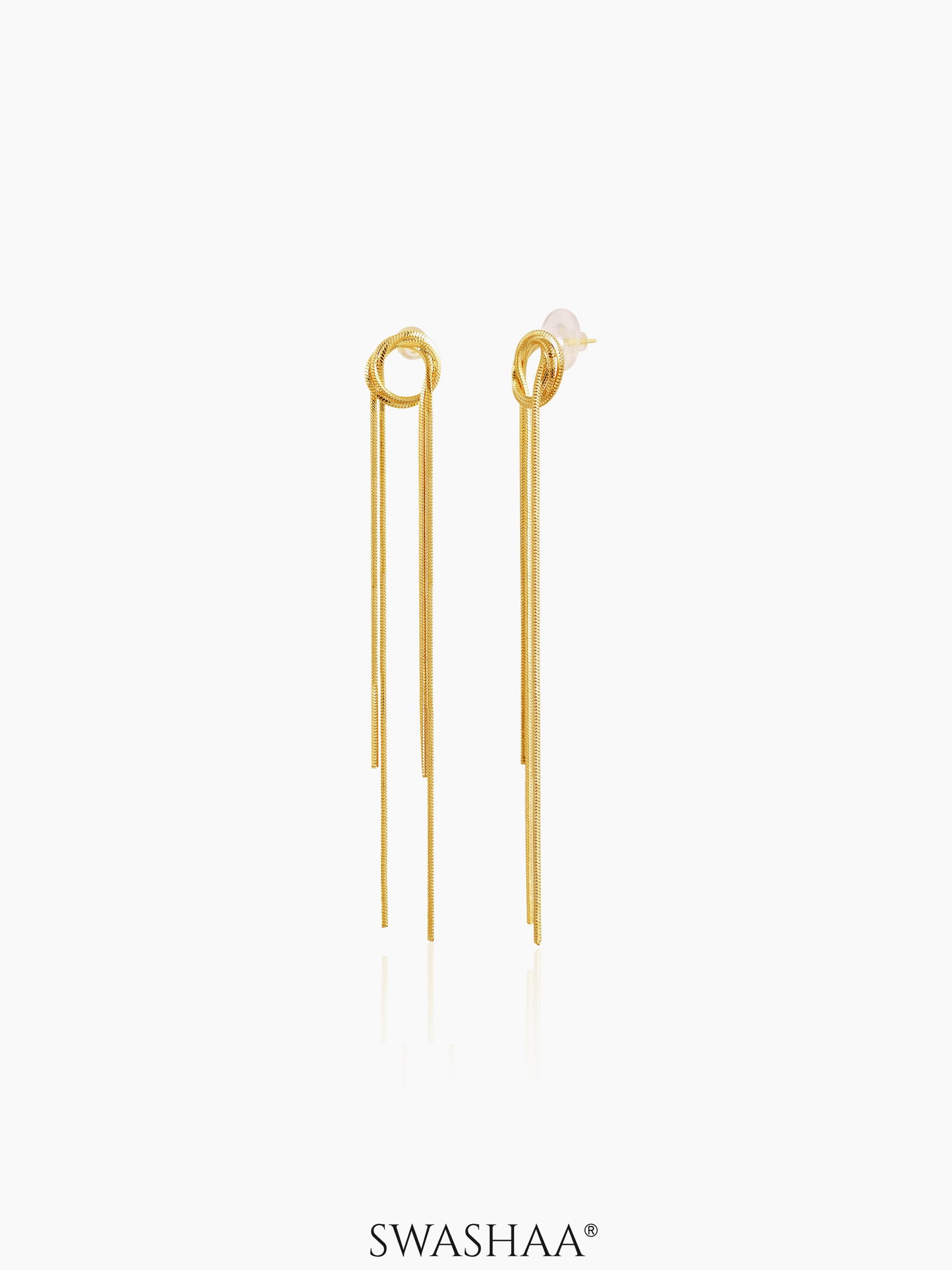 Elsa Thread Earrings