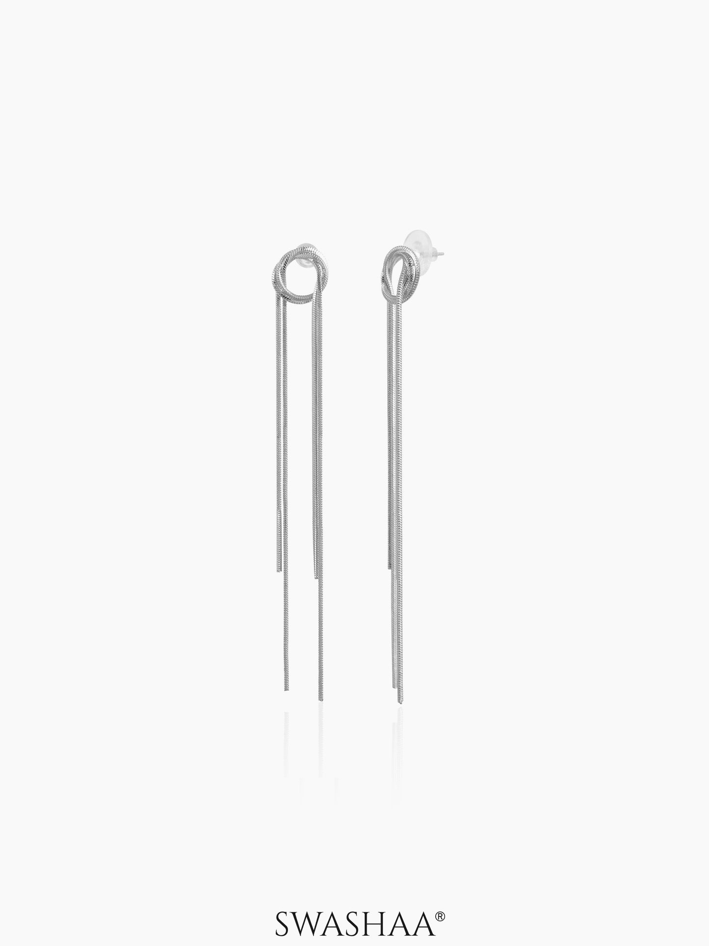 Elsa Thread Earrings