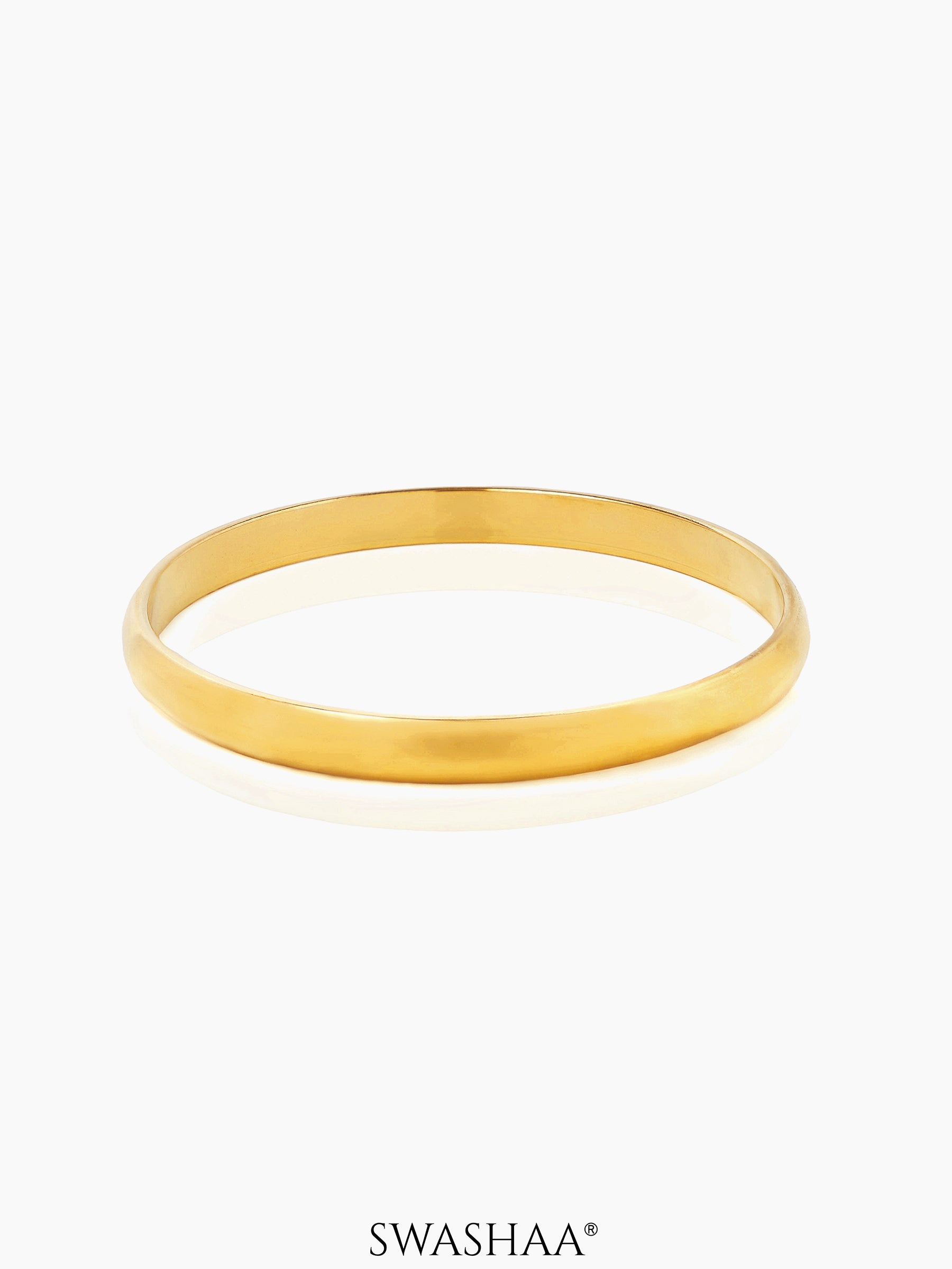 Emiral 18K Gold Plated Bangle Bracelet