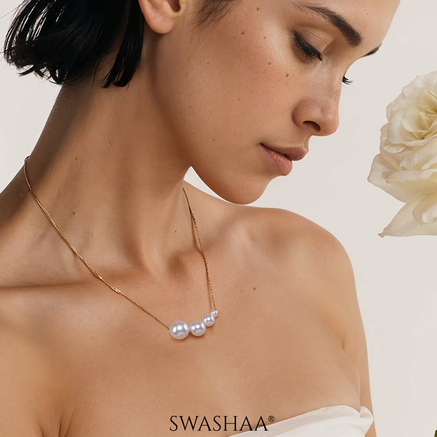 Erika 18K Gold Plated Necklace