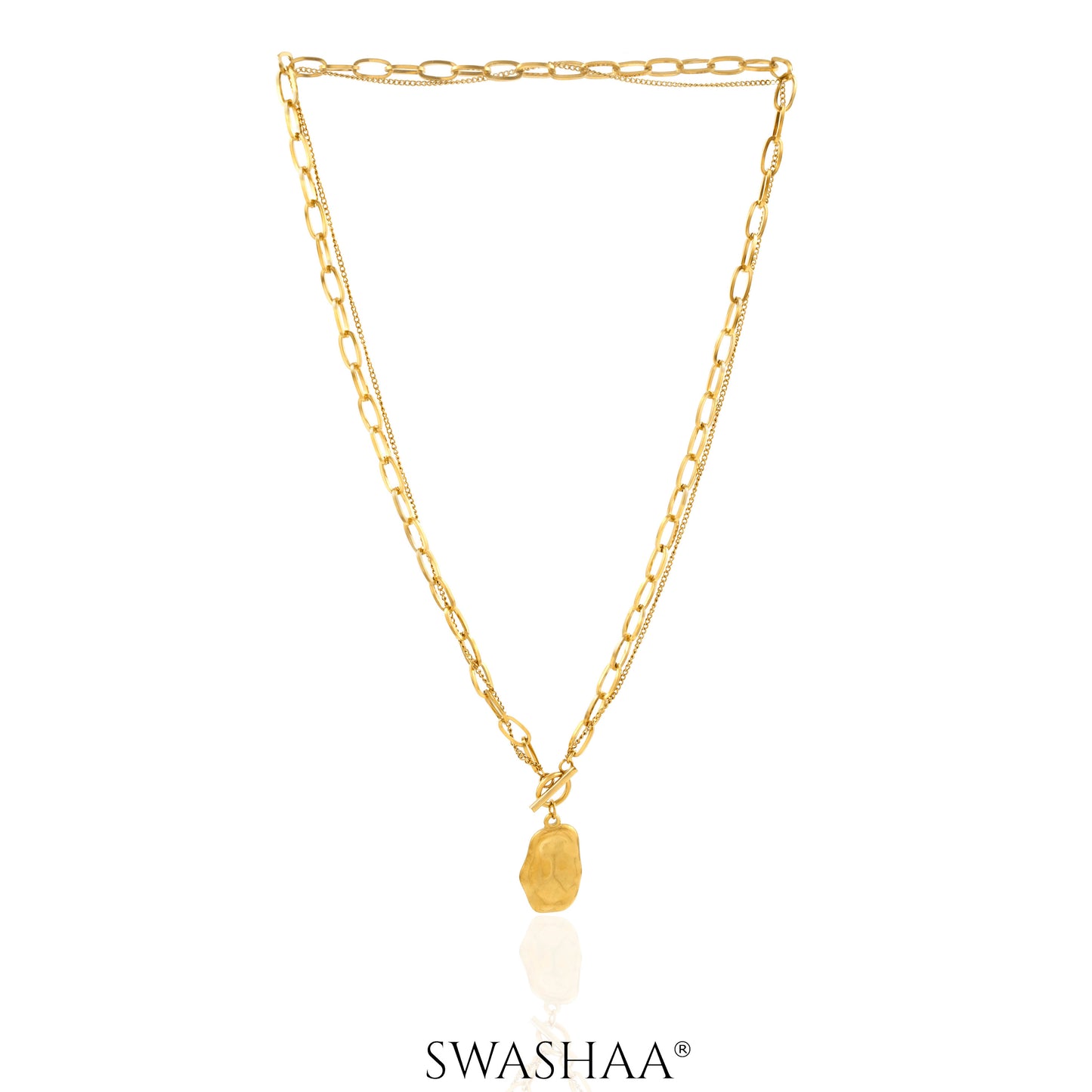 Eshara 18K Gold Plated Necklace