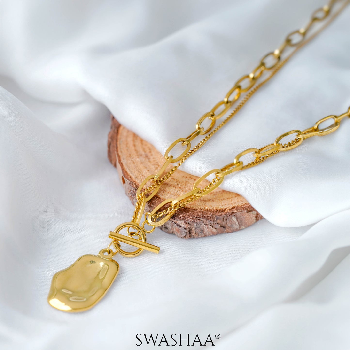 Eshara 18K Gold Plated Necklace