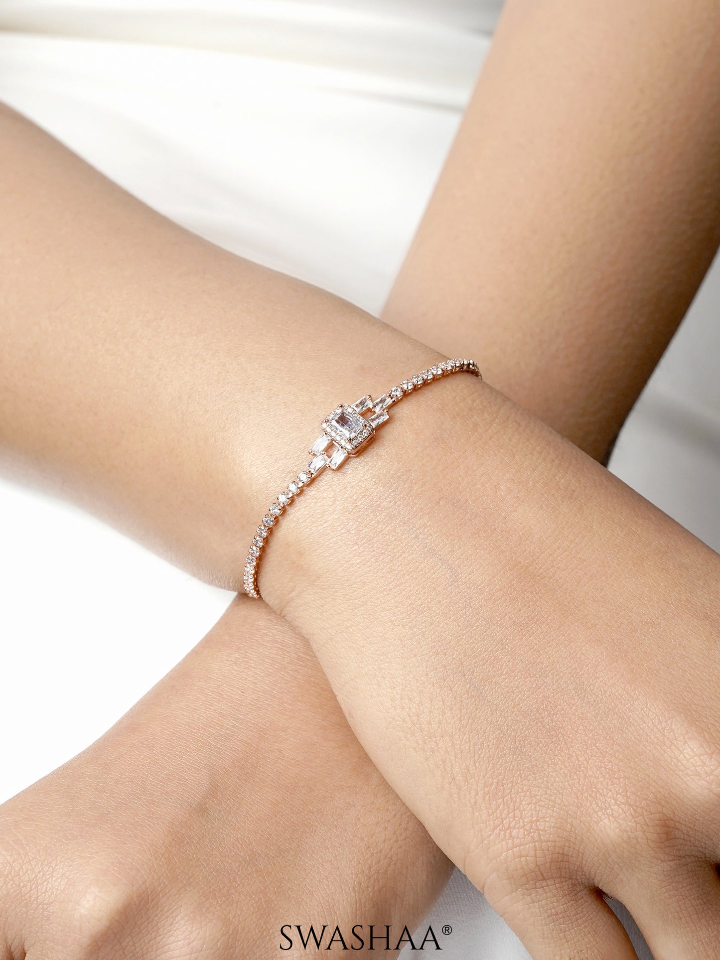 Esther Solitaire Bracelet