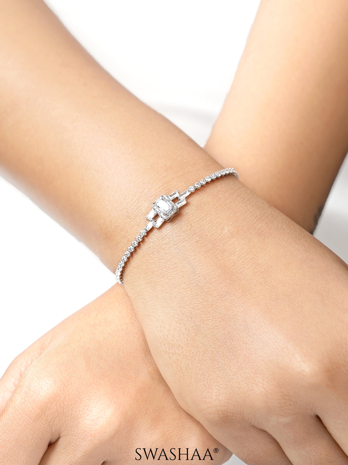 Esther Solitaire Bracelet