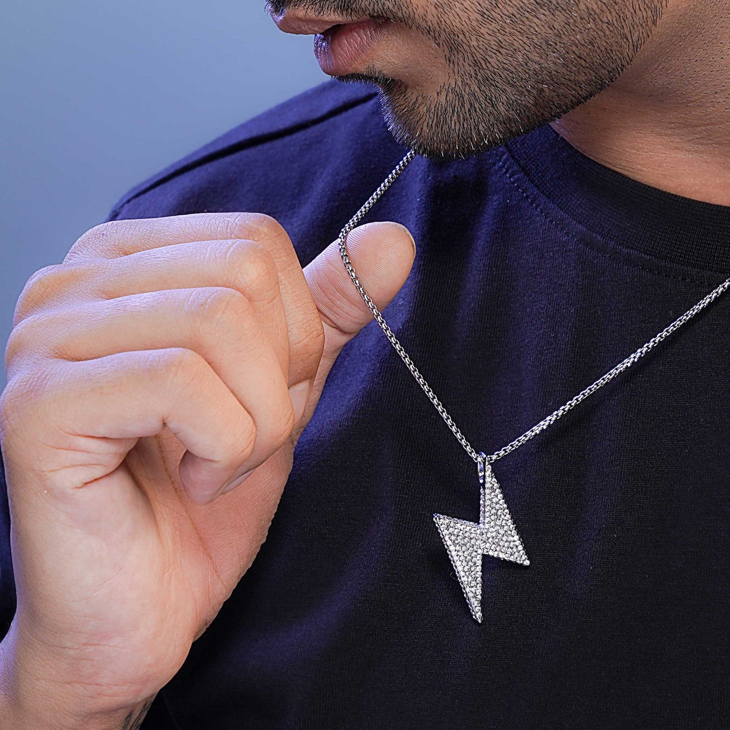 Etash Men's Chain Pendant