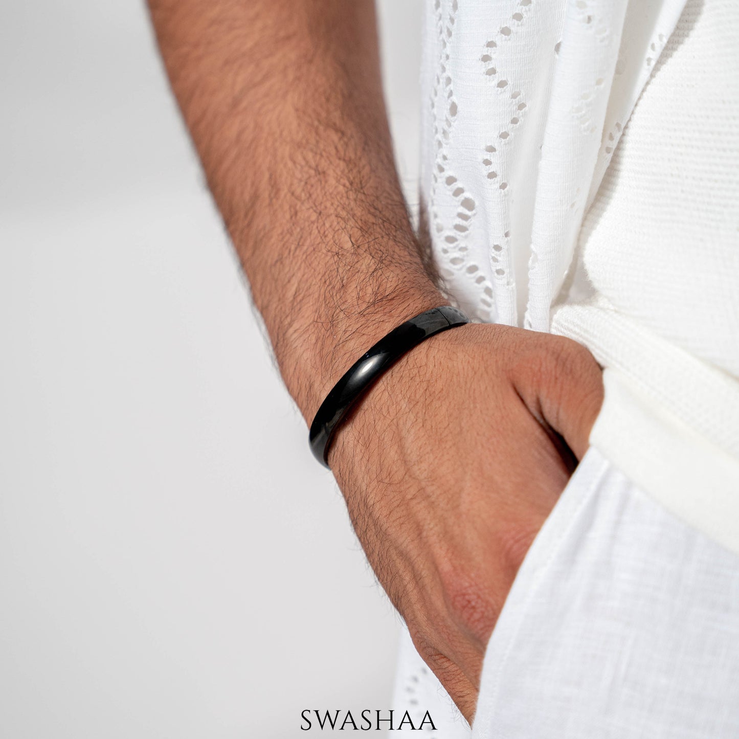 Ethan Men's Kada - Swashaa