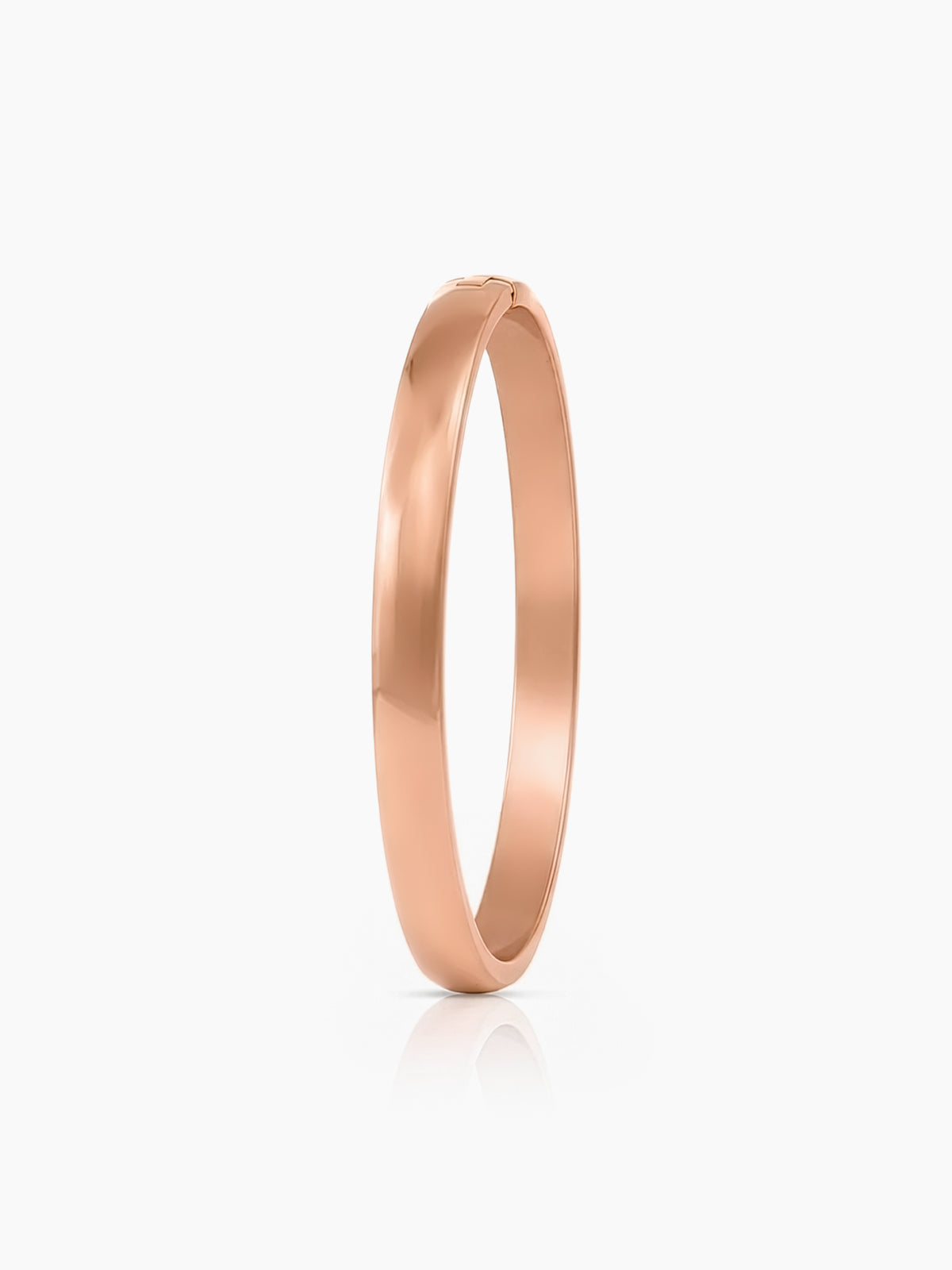 Ethan Glossy Rosegold Plated Men's Kada