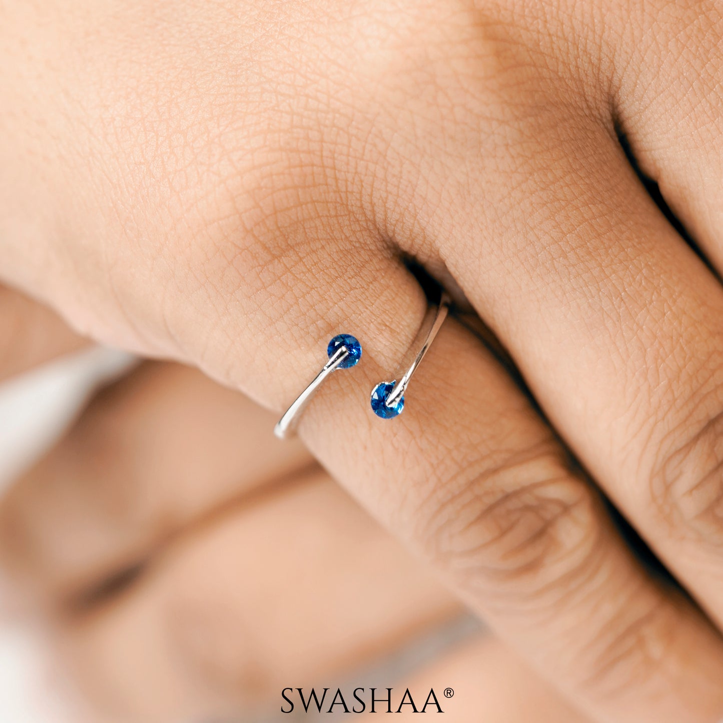 Evan Solitaire Ring