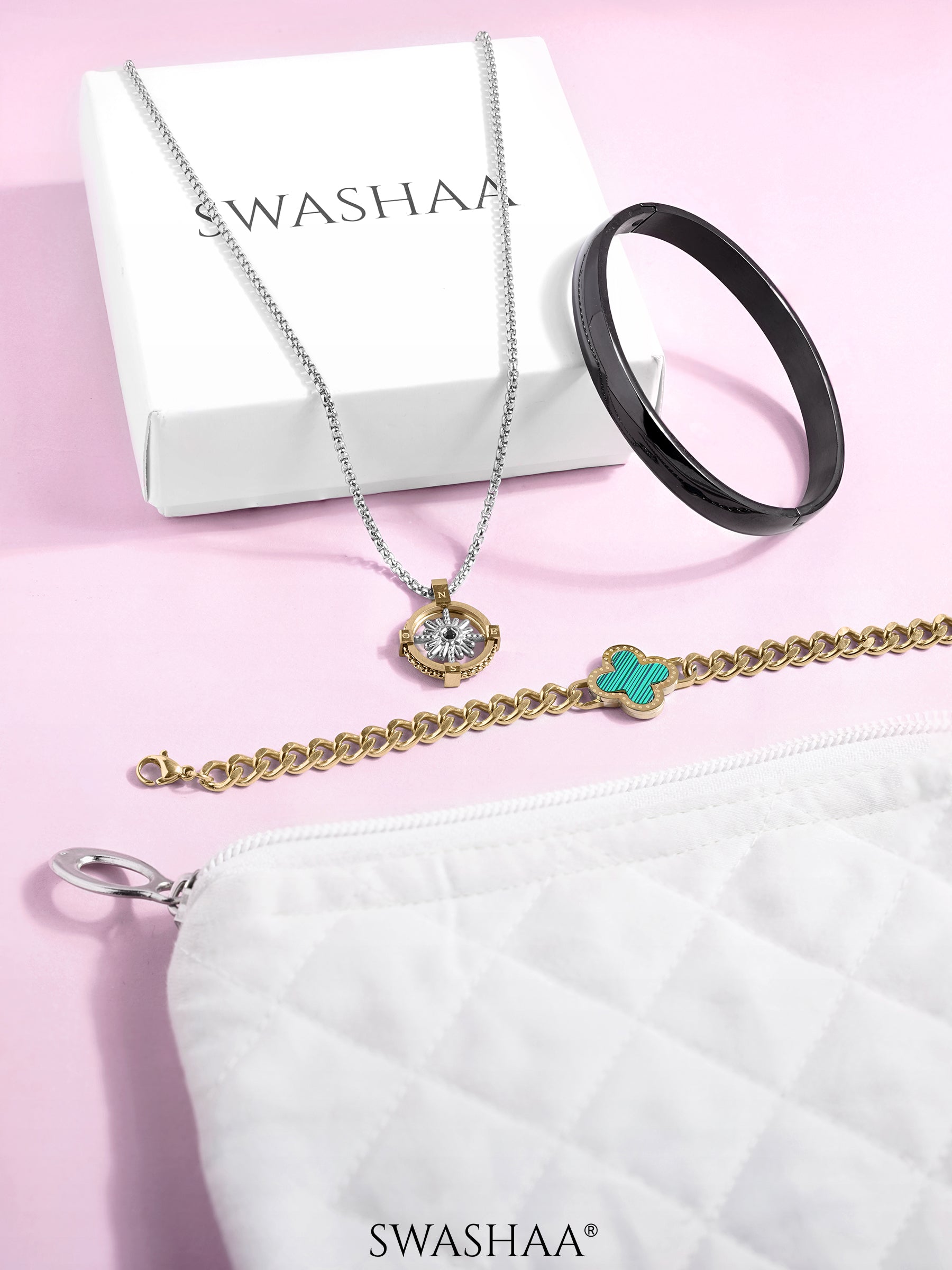 Evening Accent Men’s Set - Swashaa