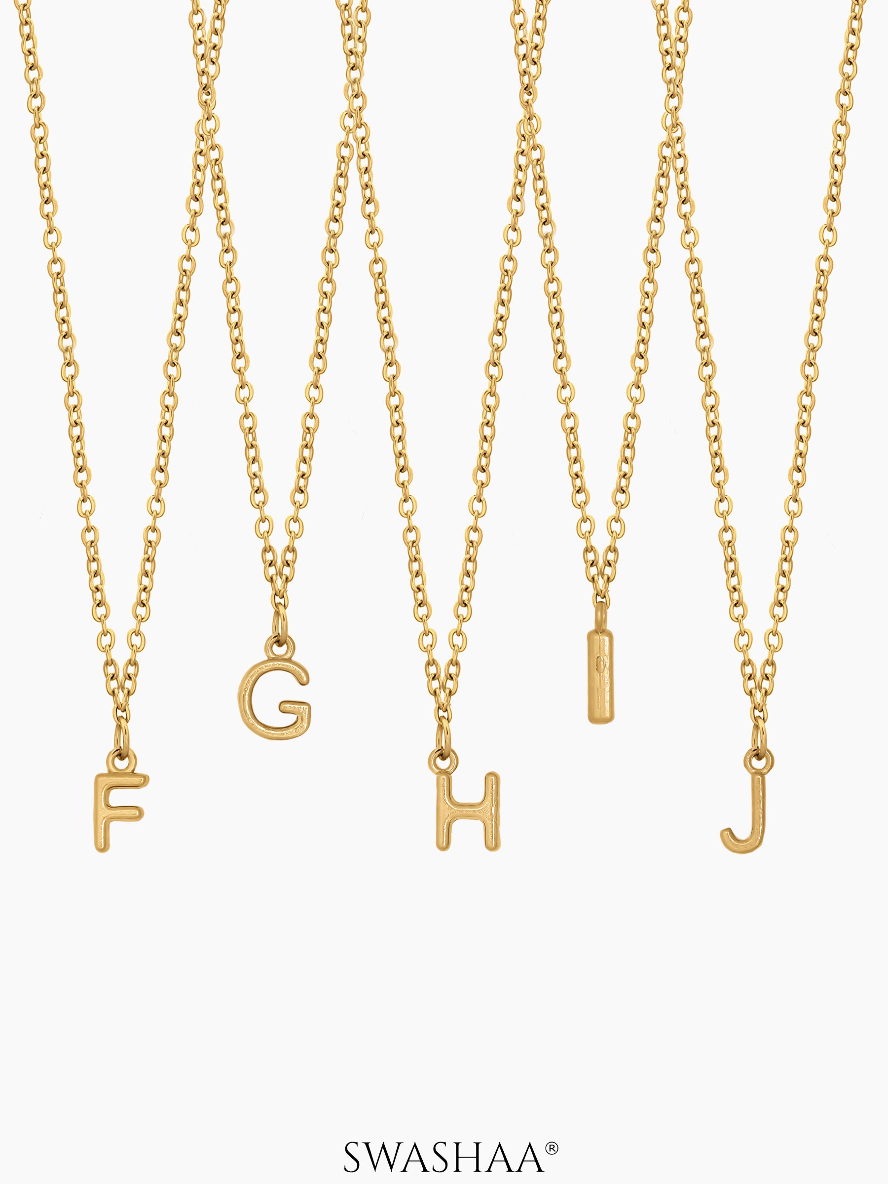 Customized Initial Kid's Necklace