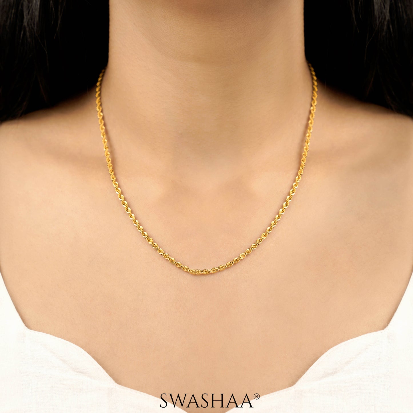 Rogan 18K Gold Plated Women's Chain