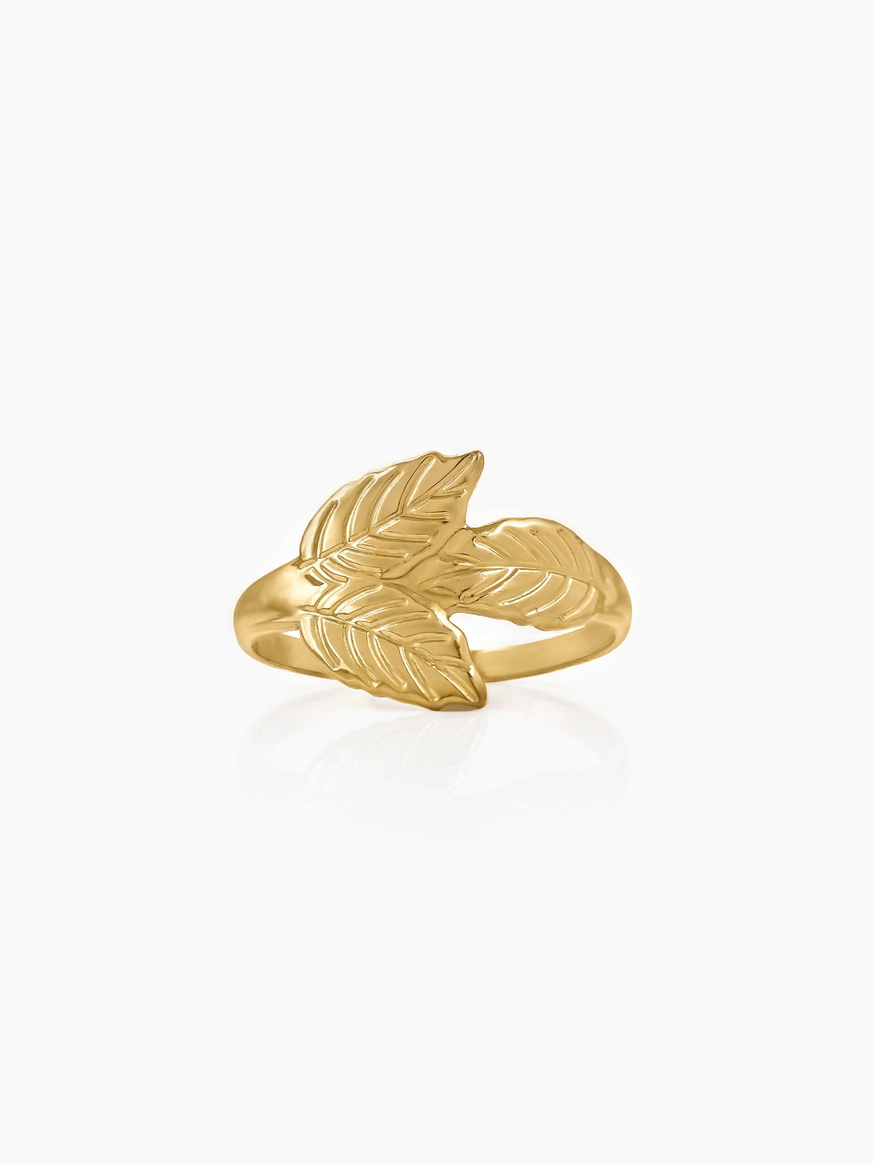 Flossie 18K Gold Plated Ring - Swashaa