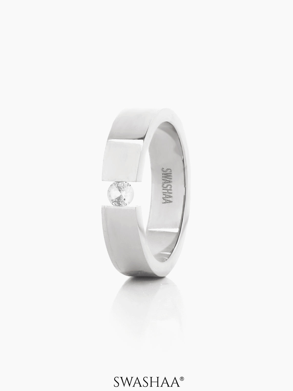 Gaios Silver Men's Ring