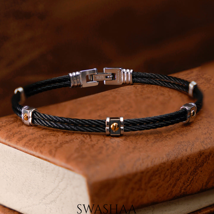 Gene Wired Men's Bracelet