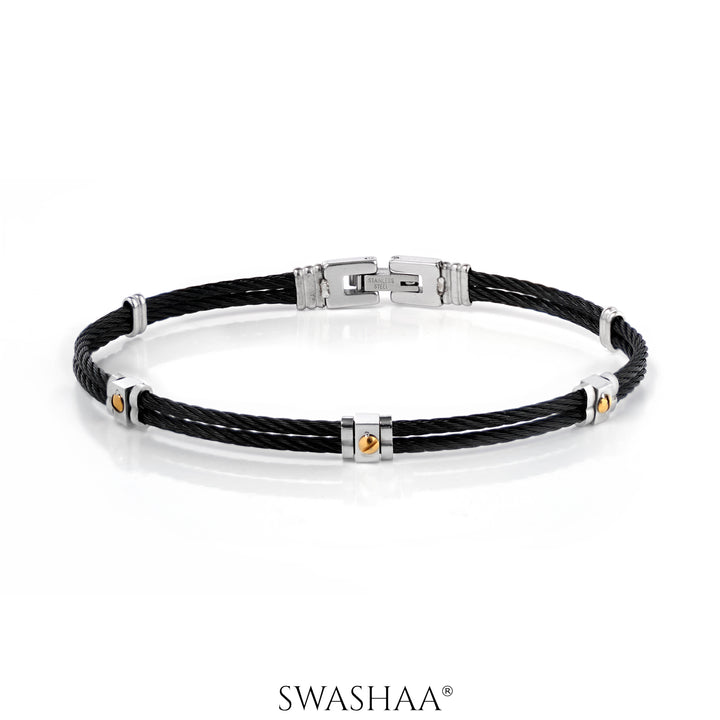 Gene Wired Men's Bracelet