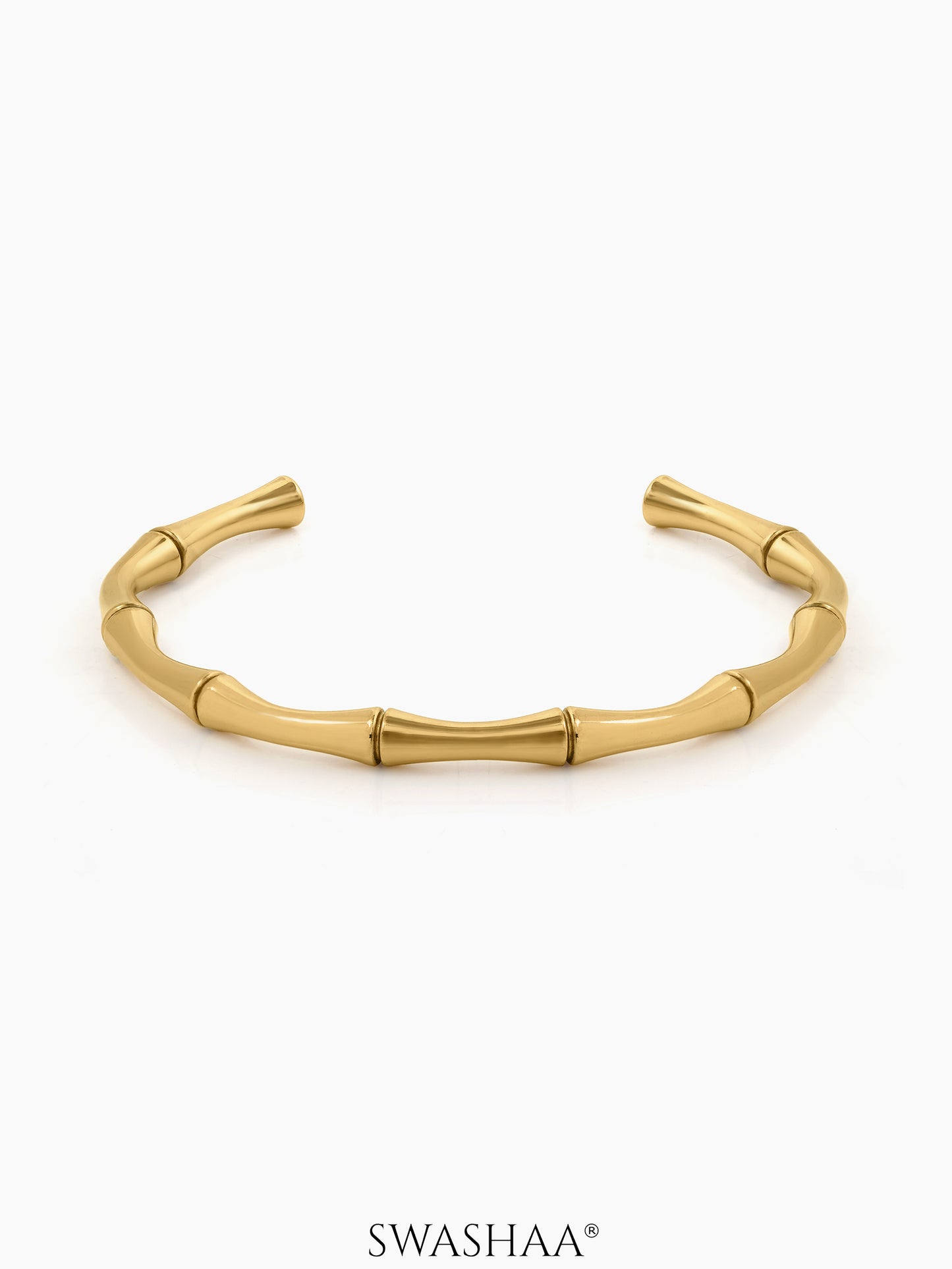 Gianella Bamboo Link Cuff Bracelet