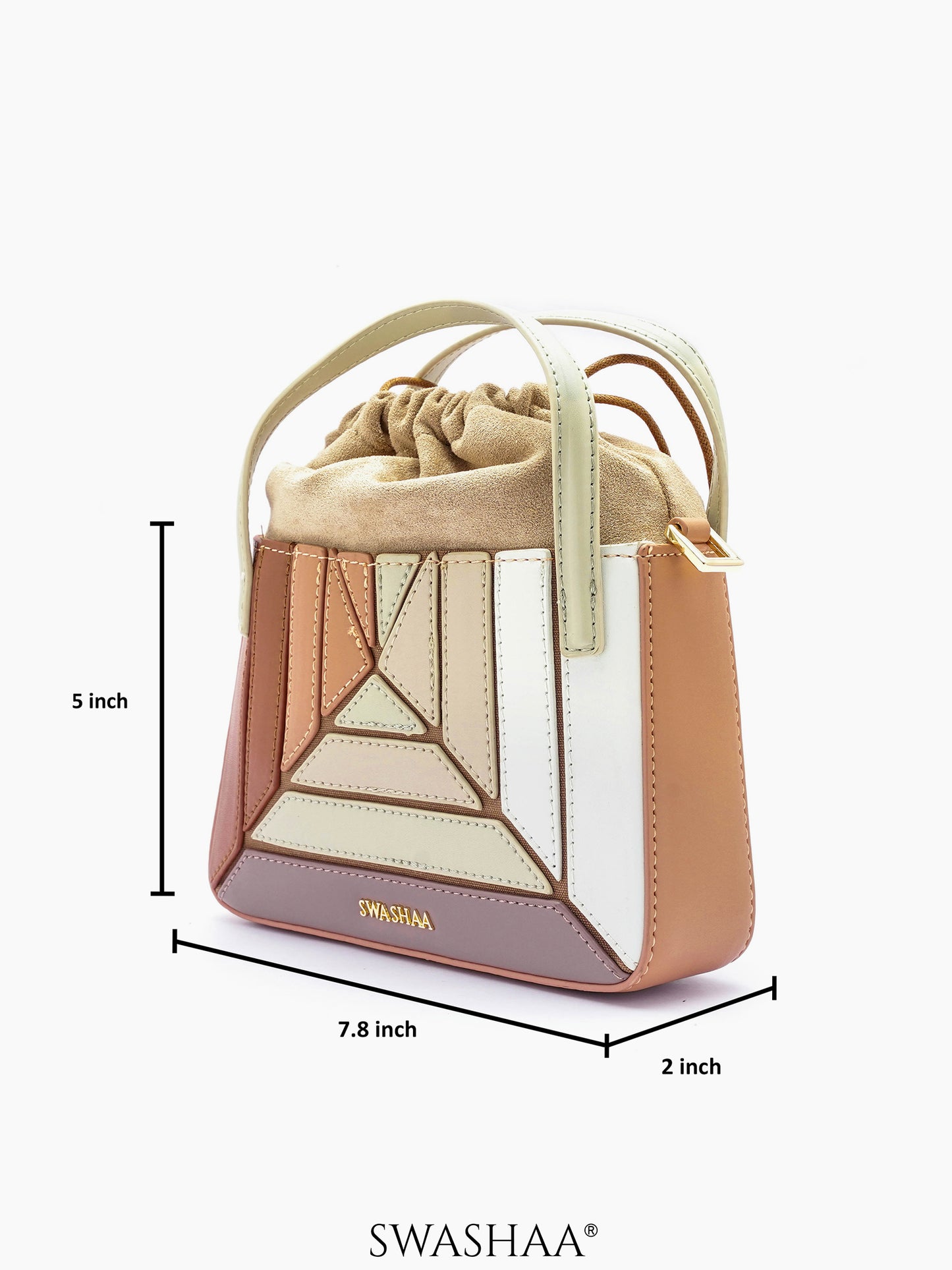 Grace Pastel Women's Leather Sling Bag