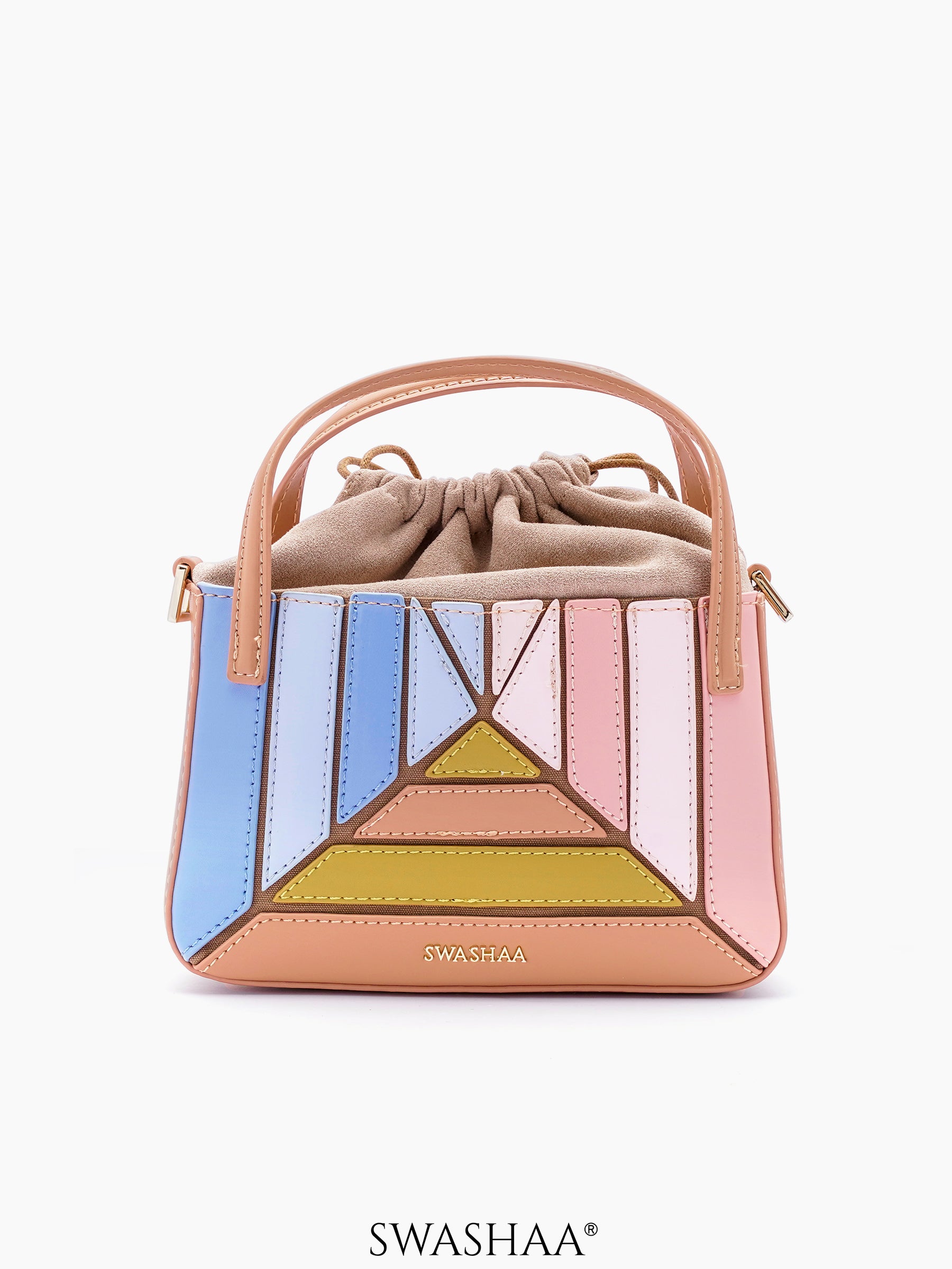 Grace Pastel Women's Leather Sling Bag