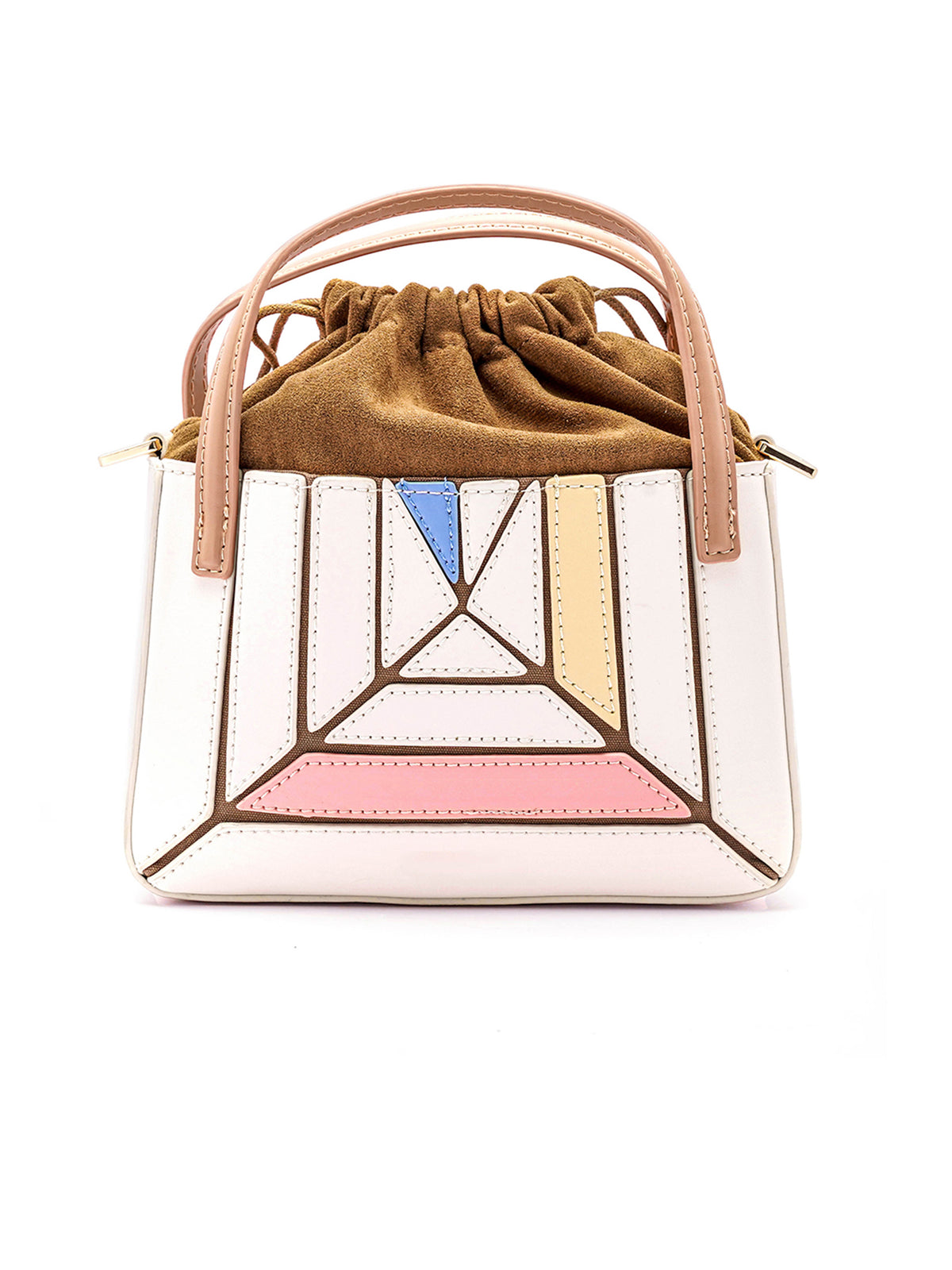 Grace Ivory Women's Leather Sling Bag