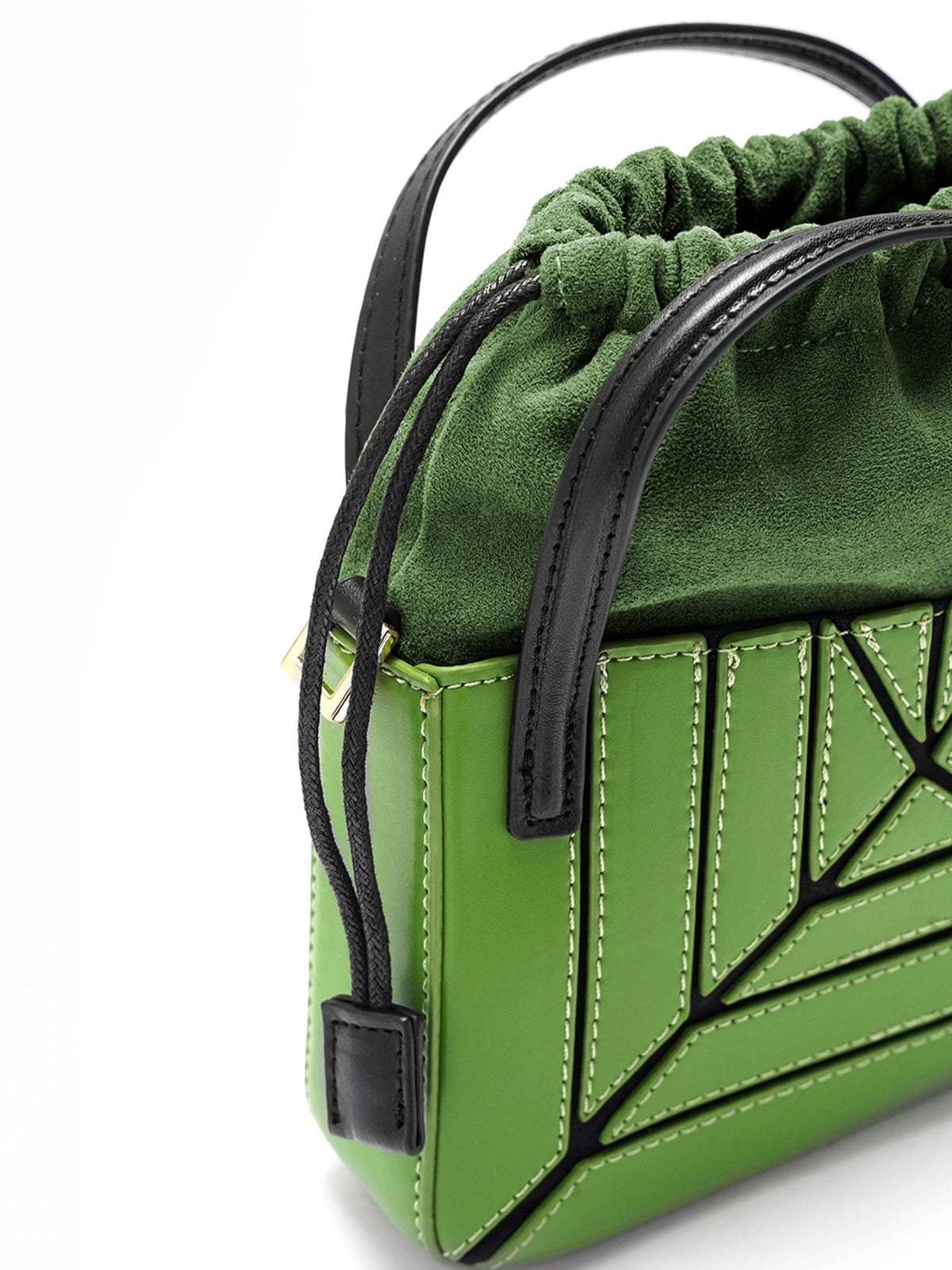 Grace Olive Green Women's Leather Sling Bag