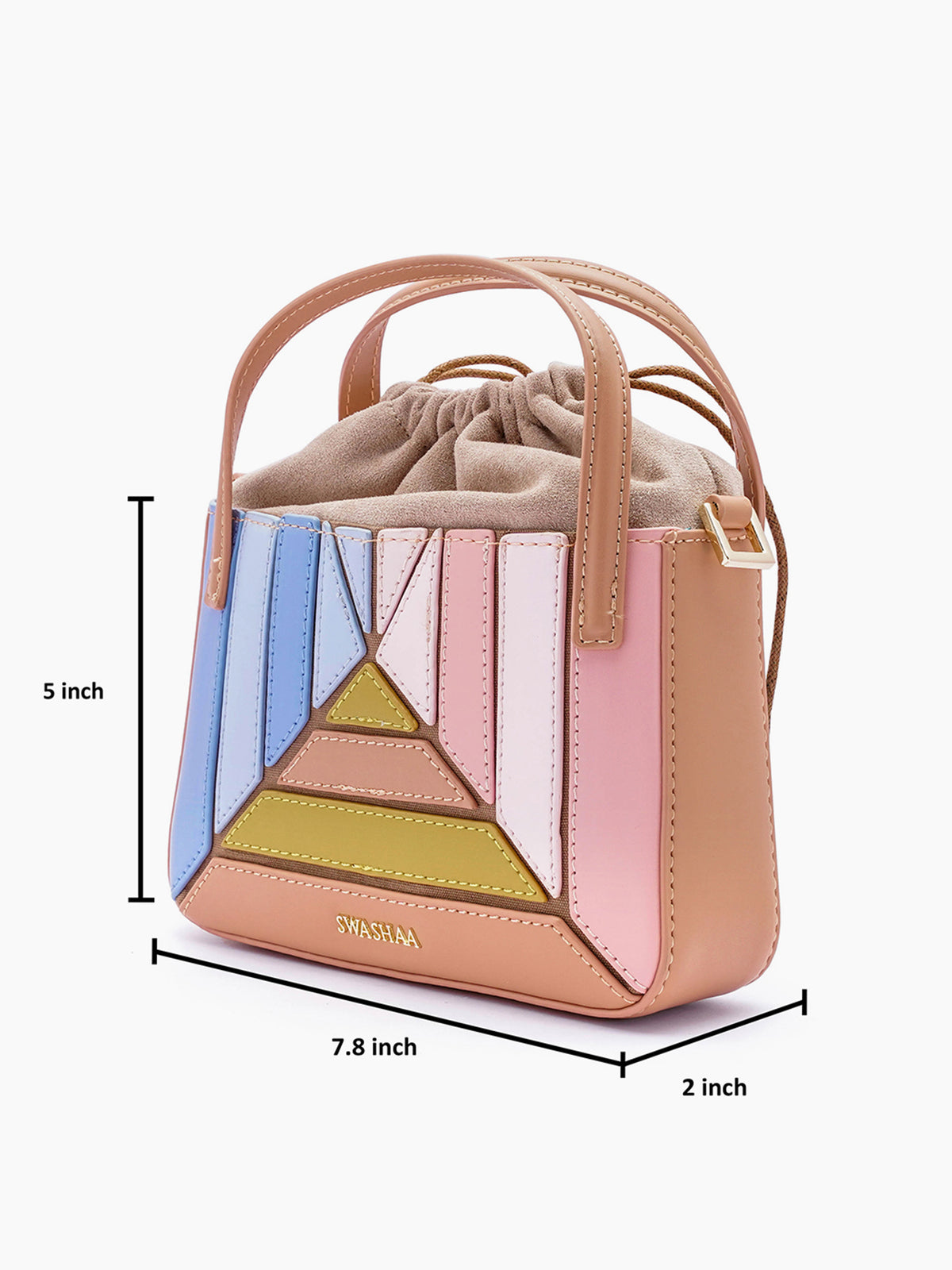Grace Pastel Women's Leather Sling Bag