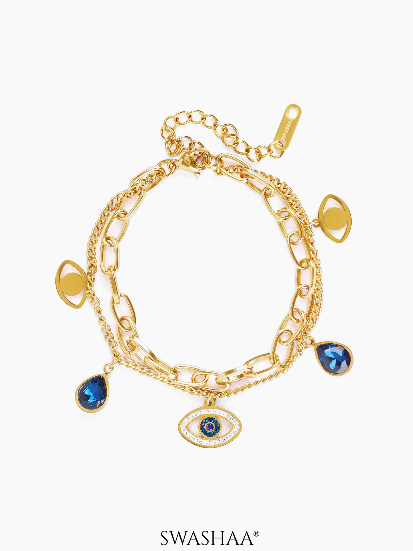 Gracie Evil Eye Bracelet