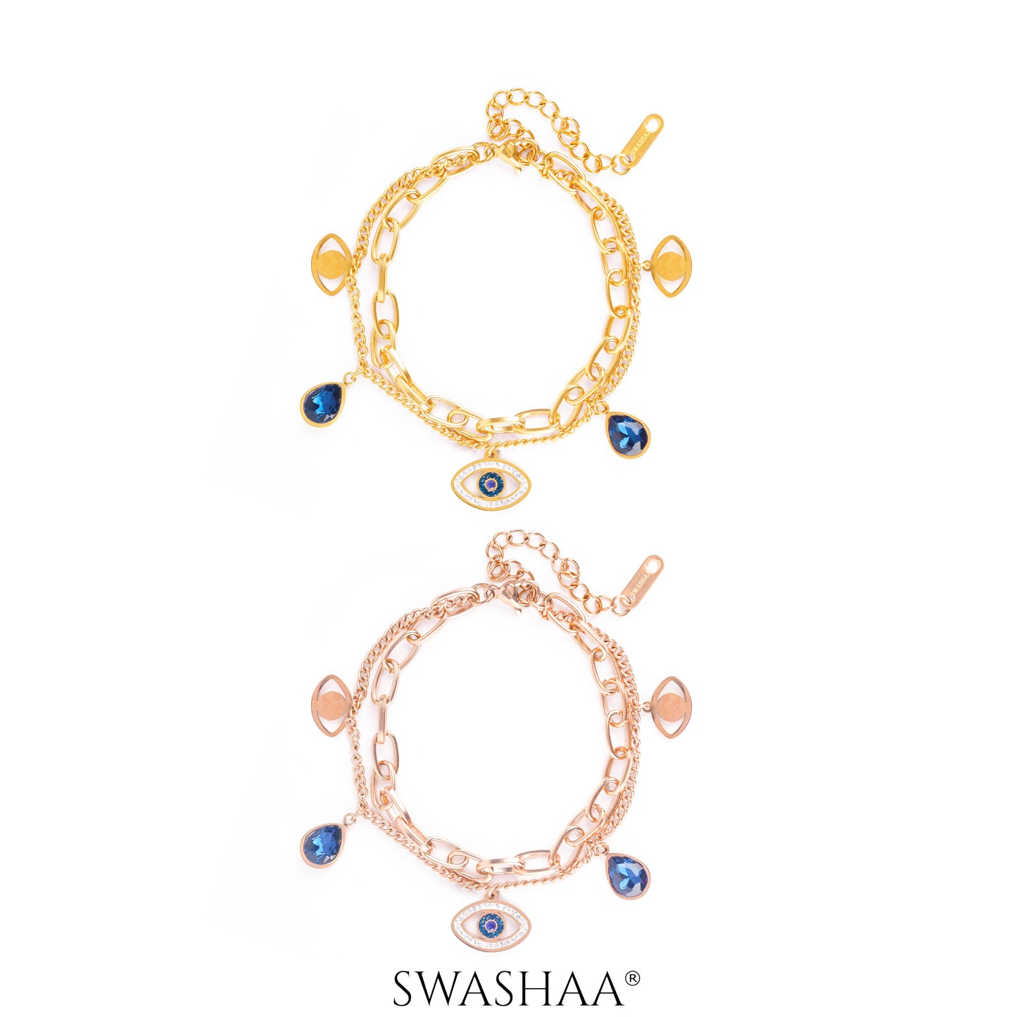 Gracie Evil Eye Bracelet