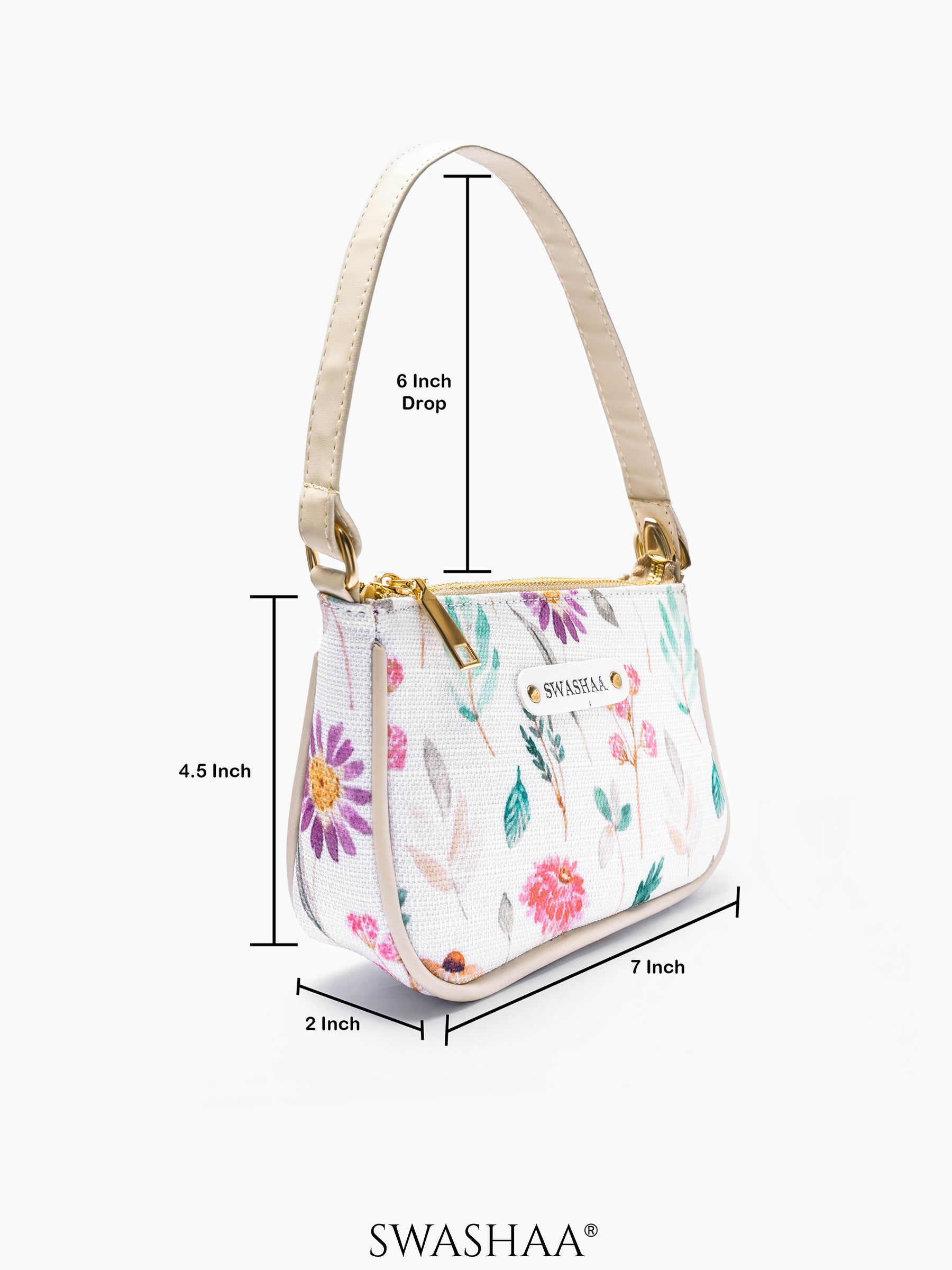 Hobo Floral Women's Mini Shoulder Bag
