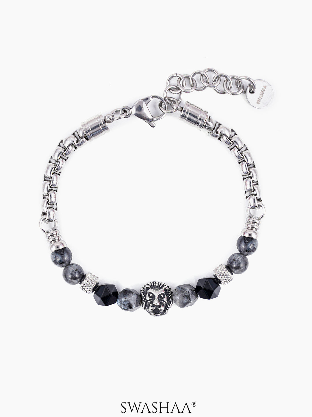 Harrisson Men's Beaded Bracelet