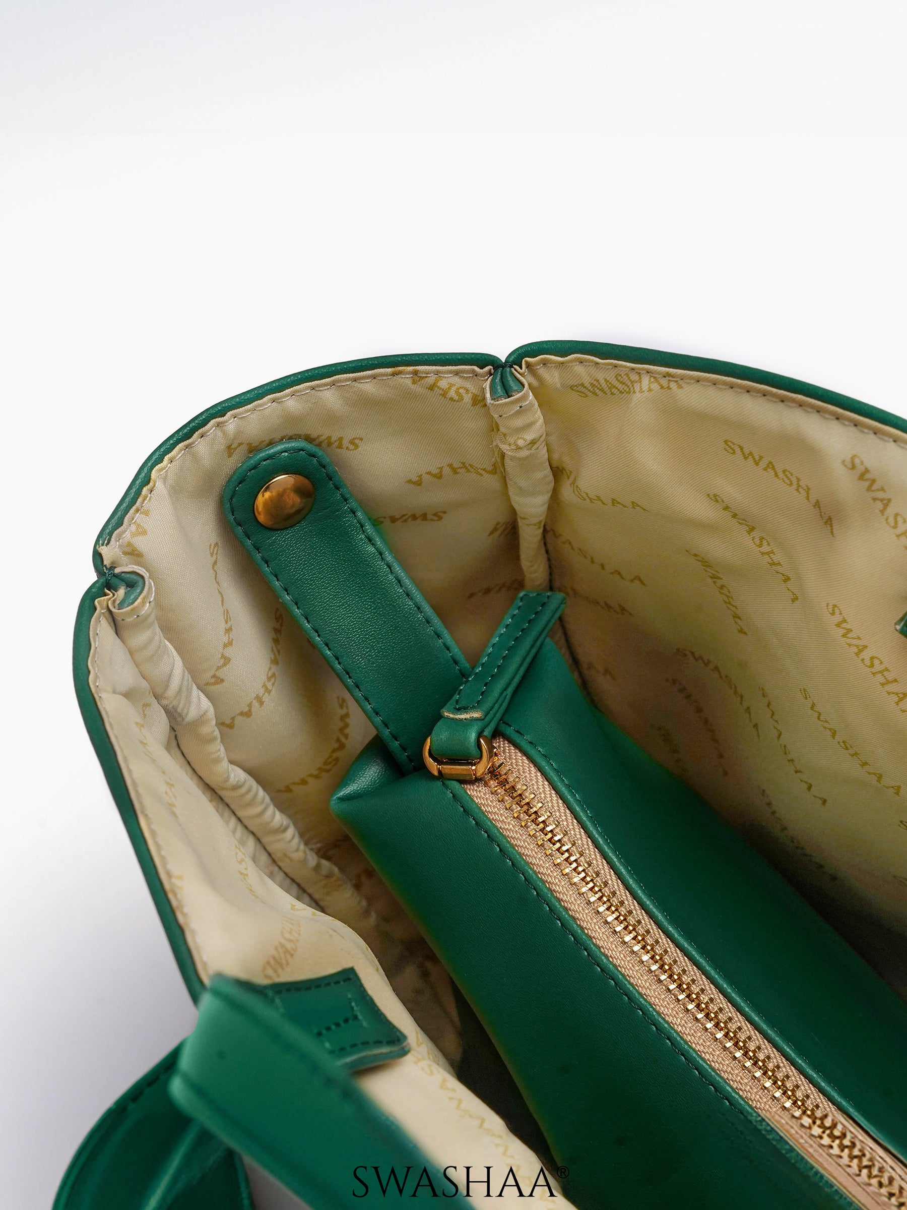 Hemi Green Women's Leather Shoulder Bag