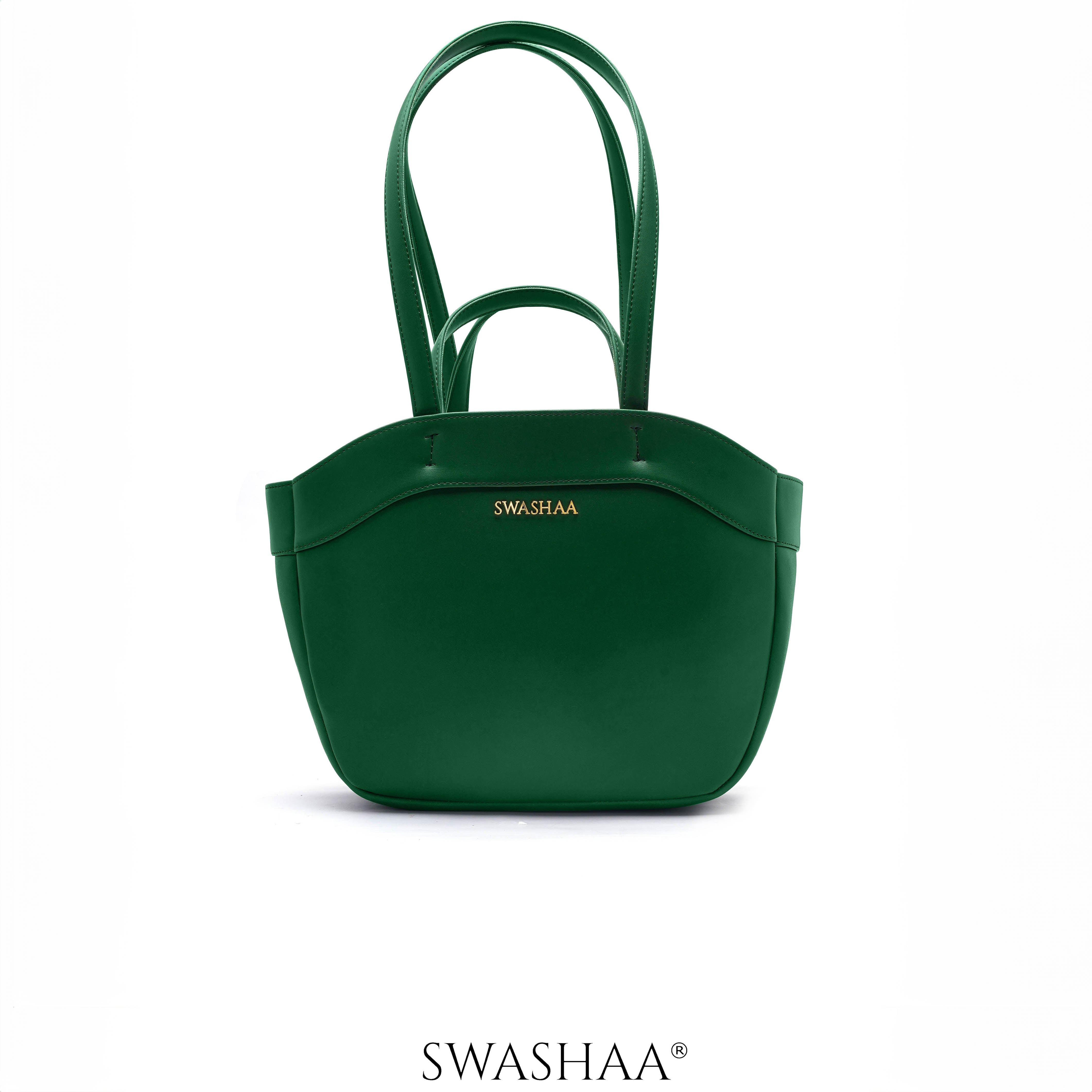 Hemi Leather Shoulder Bag