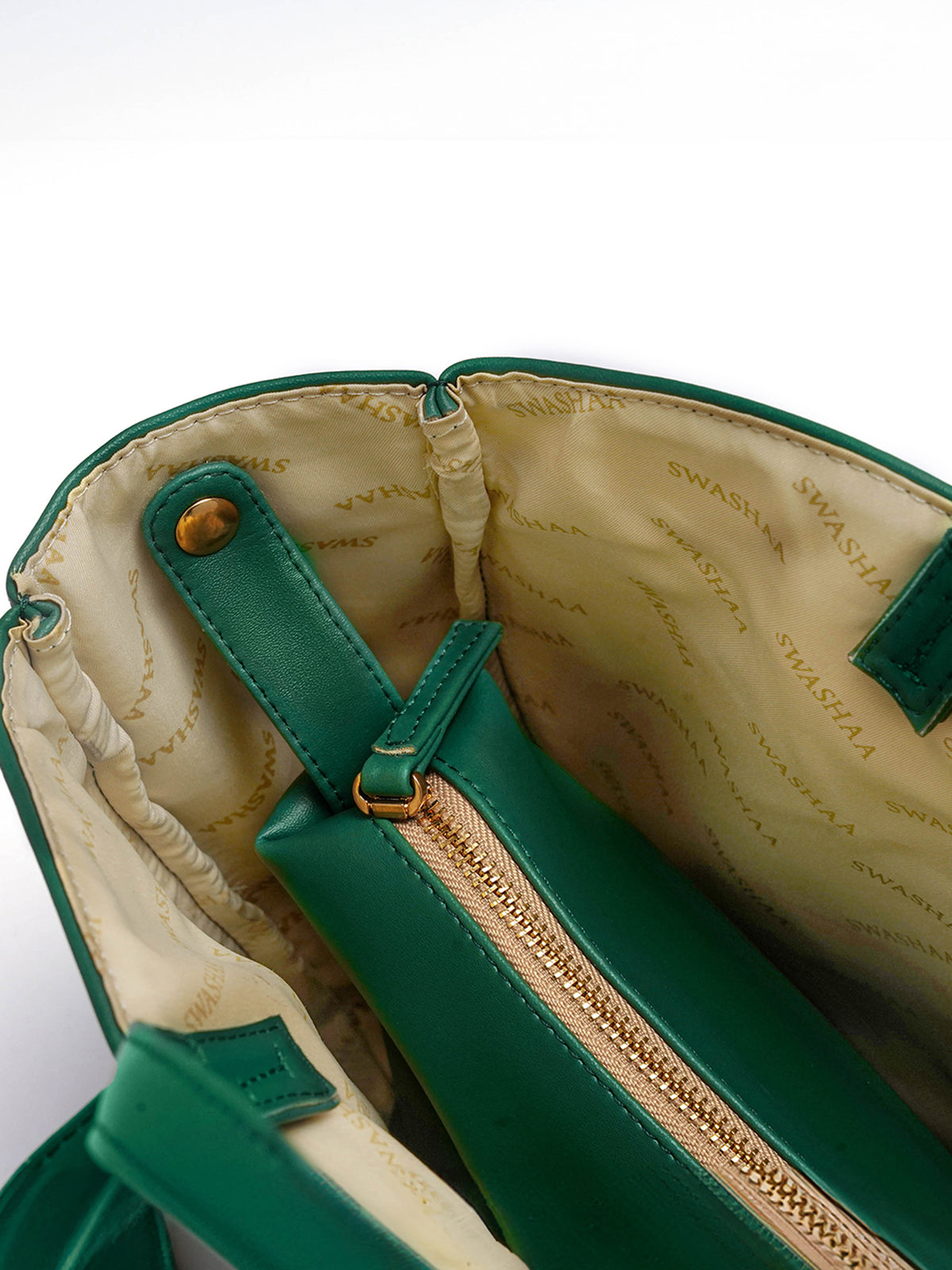 Hemi Green Women's Leather Shoulder Bag
