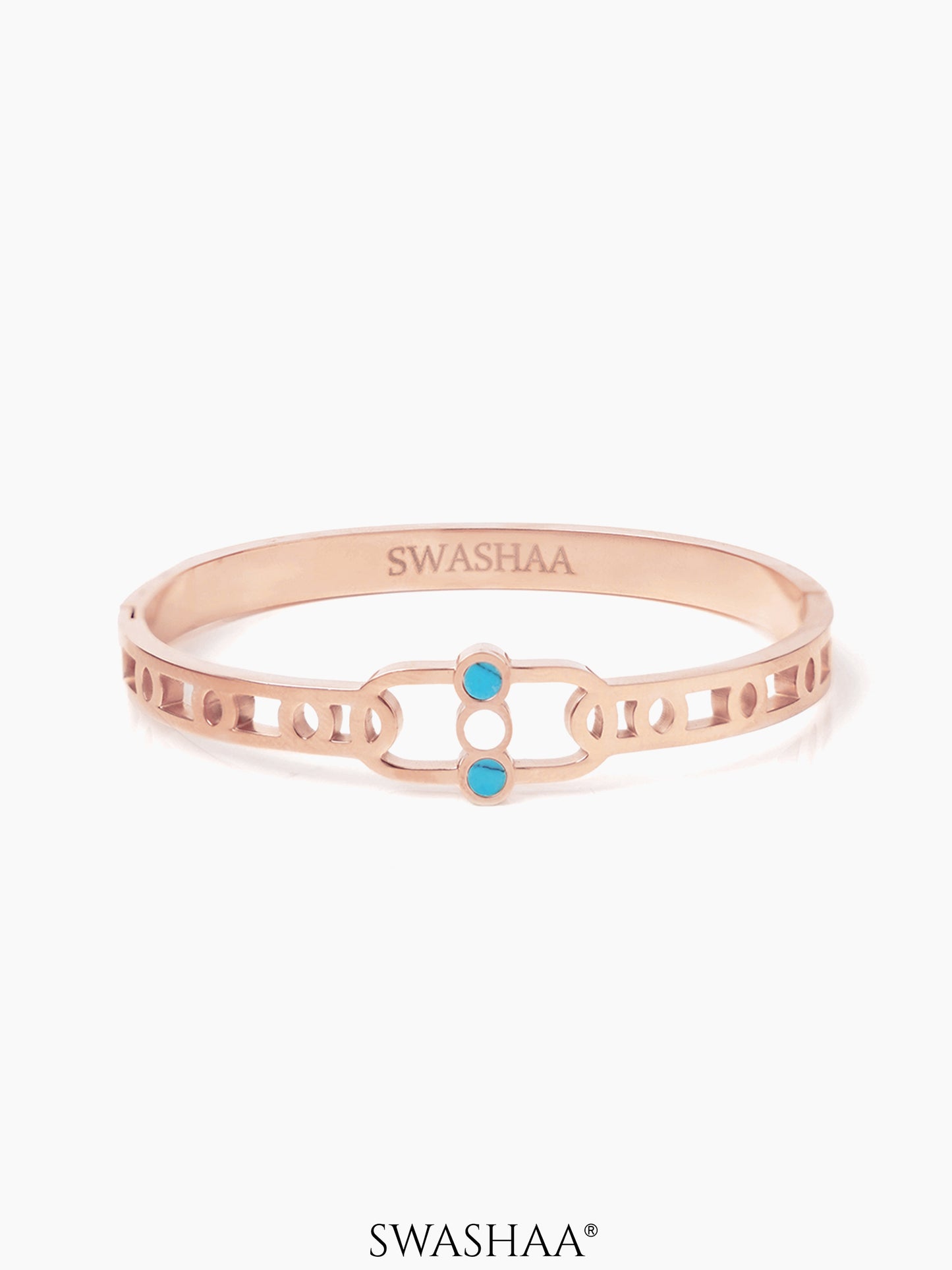 Hylee Rosegold Plated Bracelet