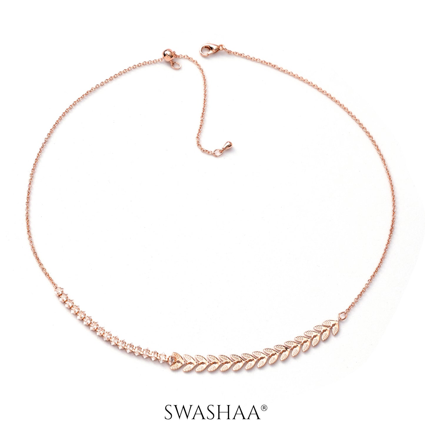 Imperia Rosegold Plated Choker
