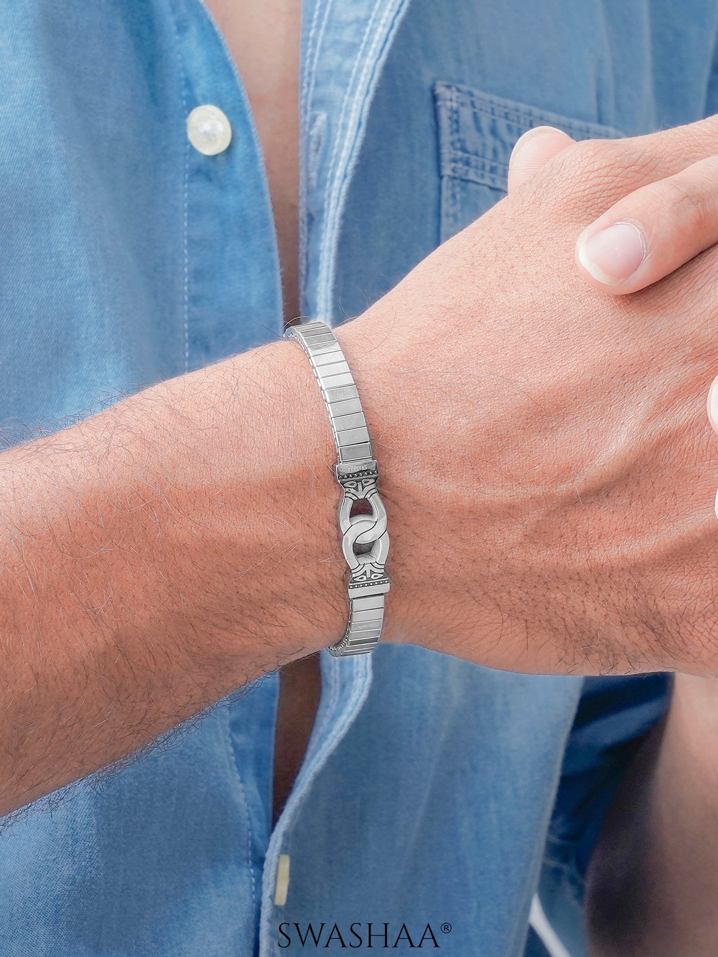 Infinity Forge Men's Bracelet