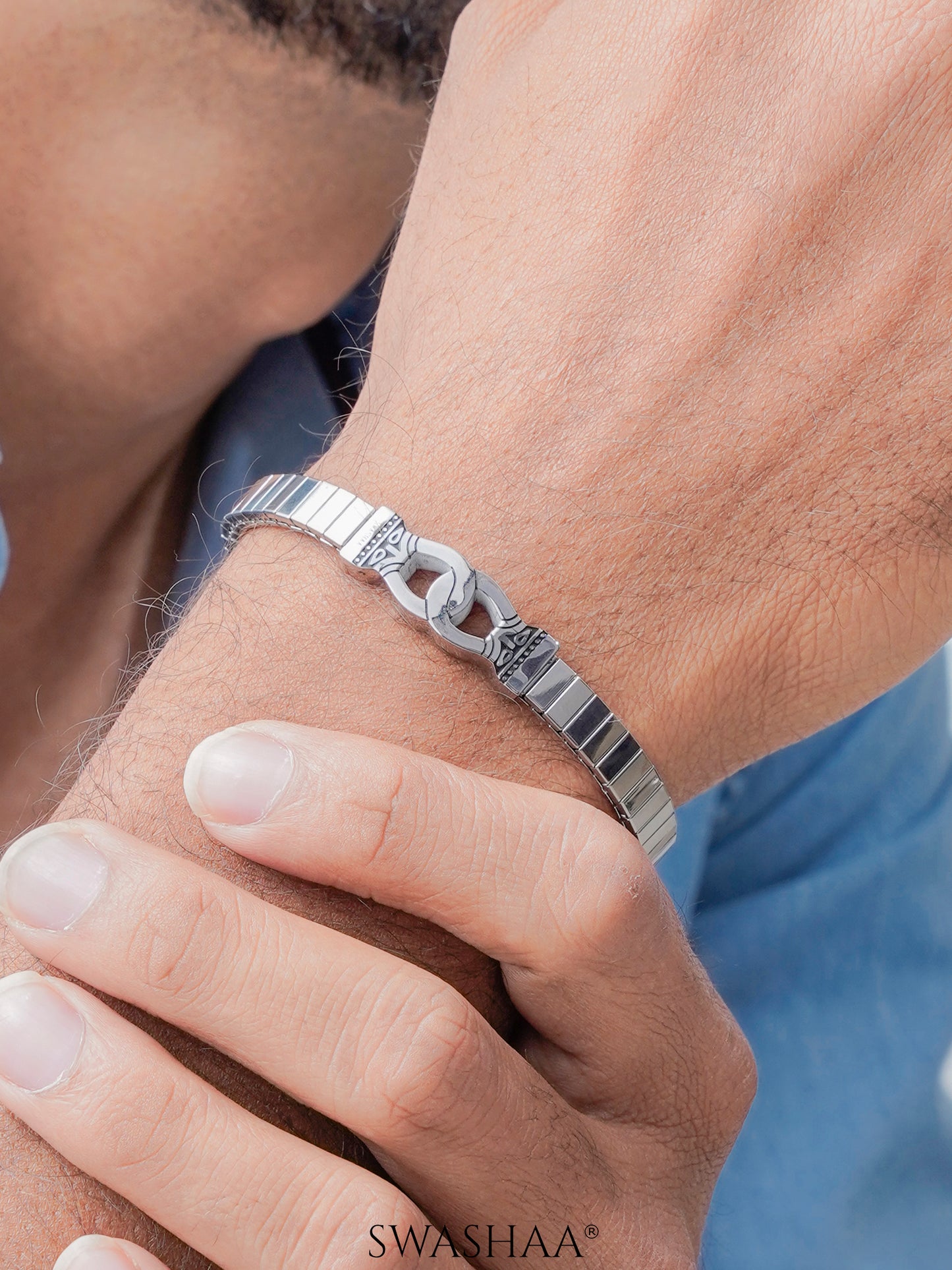Infinity Forge Men's Bracelet