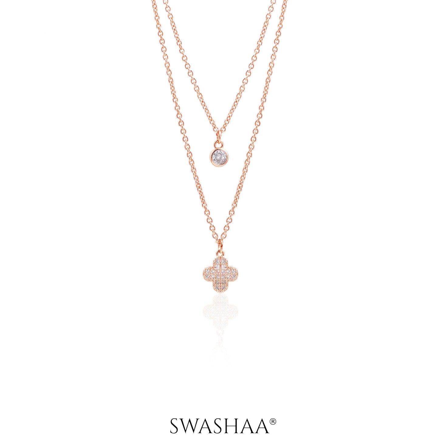 It Girl Rosegold Plated Necklace