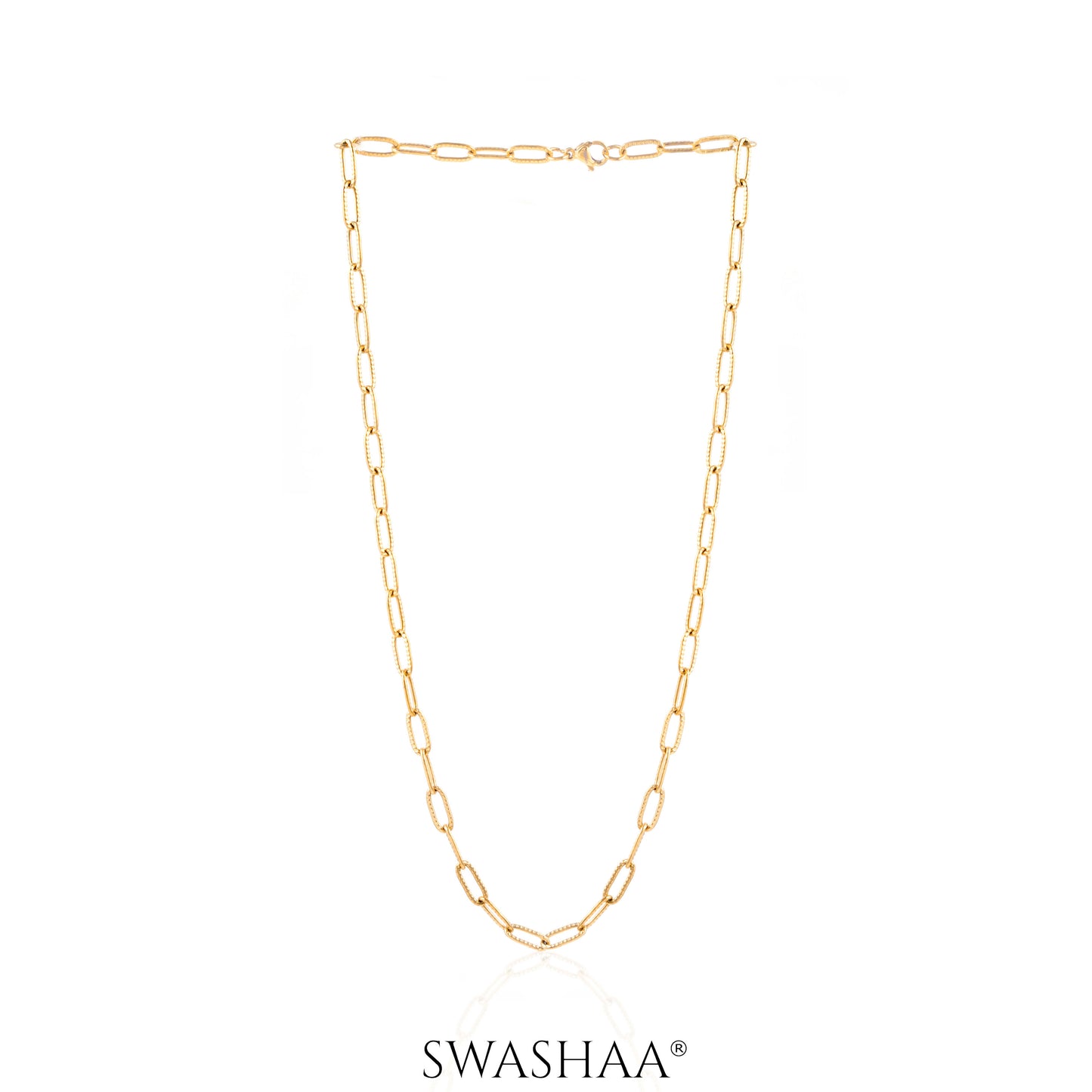 Iva Link 18K Gold Plated Chain