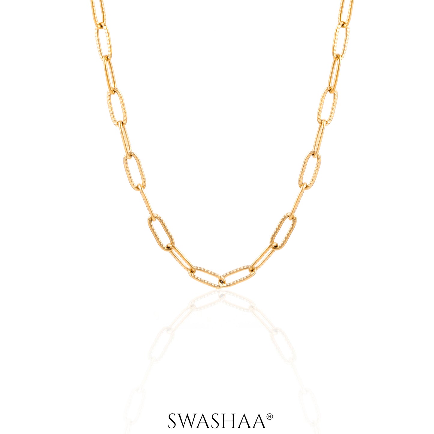 Iva Link 18K Gold Plated Chain