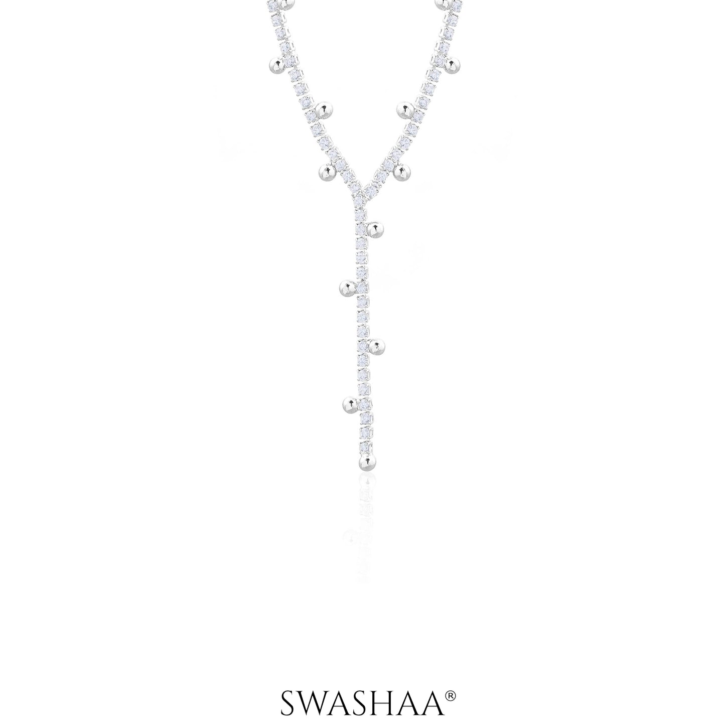 Jane Studded Charms Y-shaped Necklace